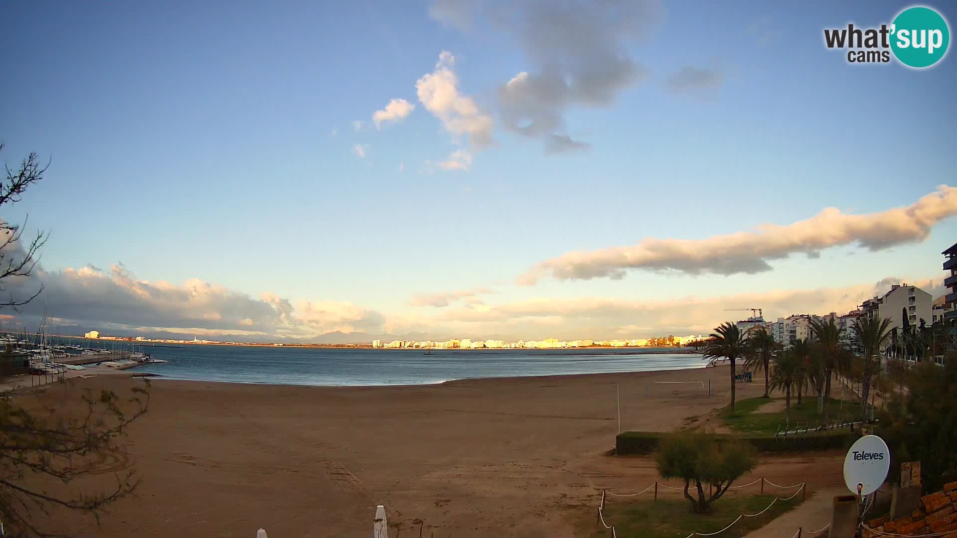 Webcam Playa La Perola | ROSES | Costa Brava