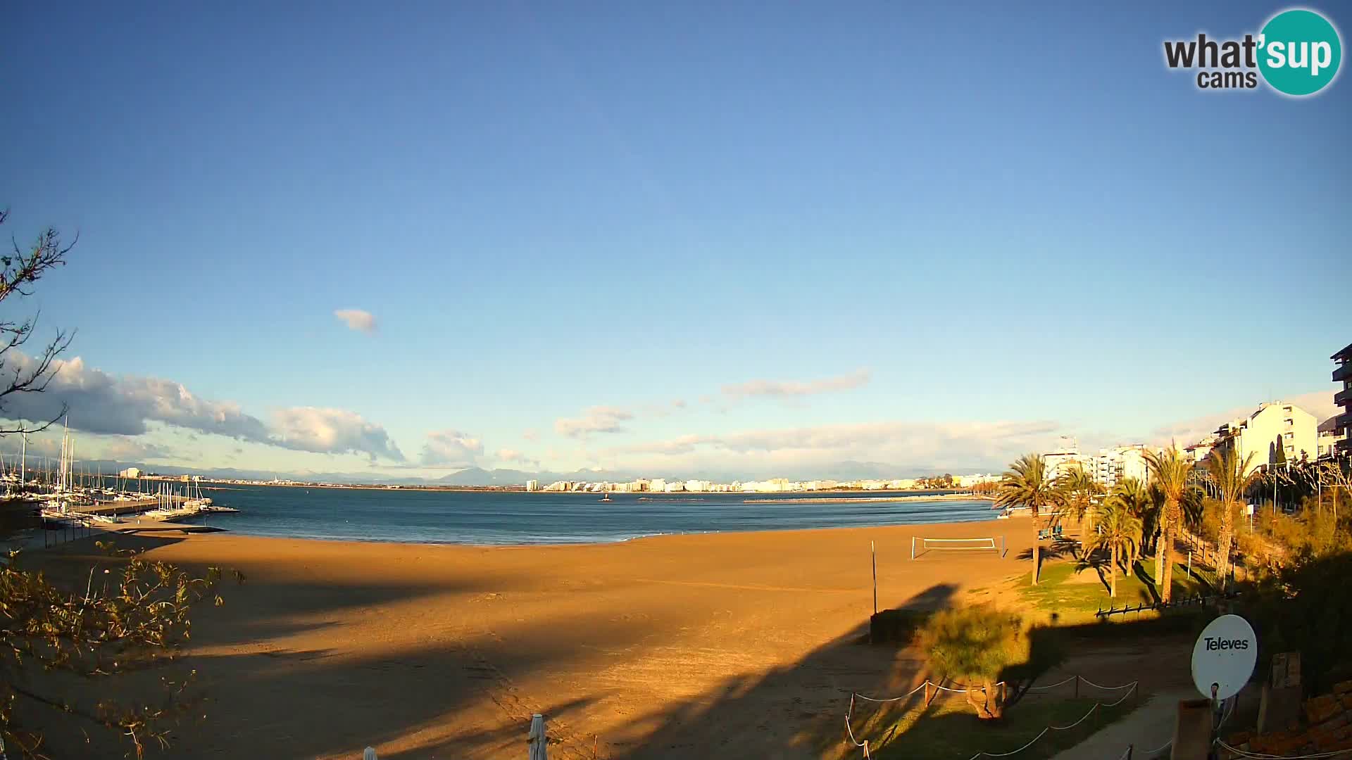 Webcam spiaggia La Perola | ROSES | Costa Brava