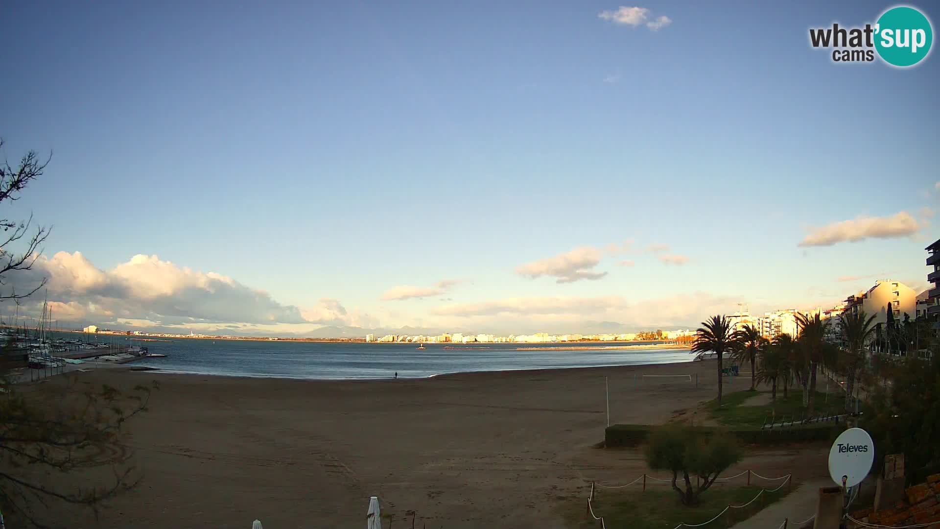 Webcam Playa La Perola | ROSES | Costa Brava