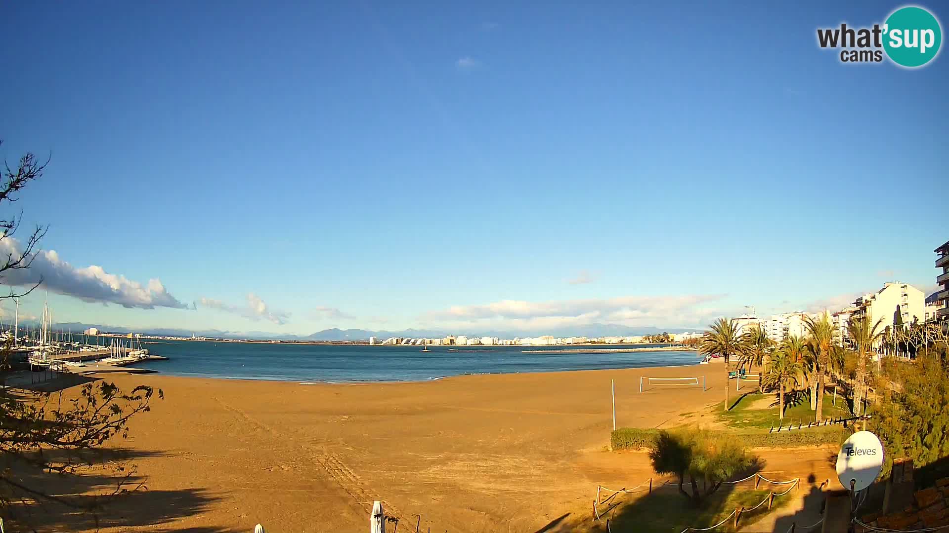 Webcam Strand La Perola | ROSES | Costa Brava