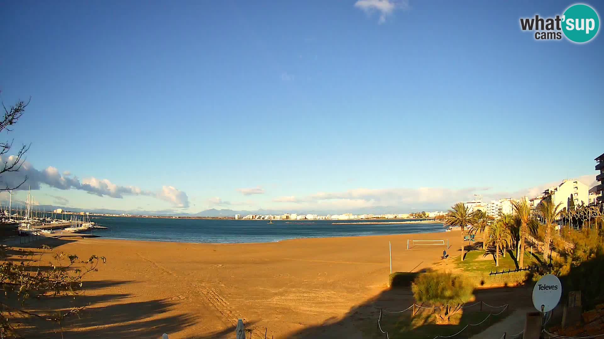 Webcam Playa La Perola | ROSES | Costa Brava