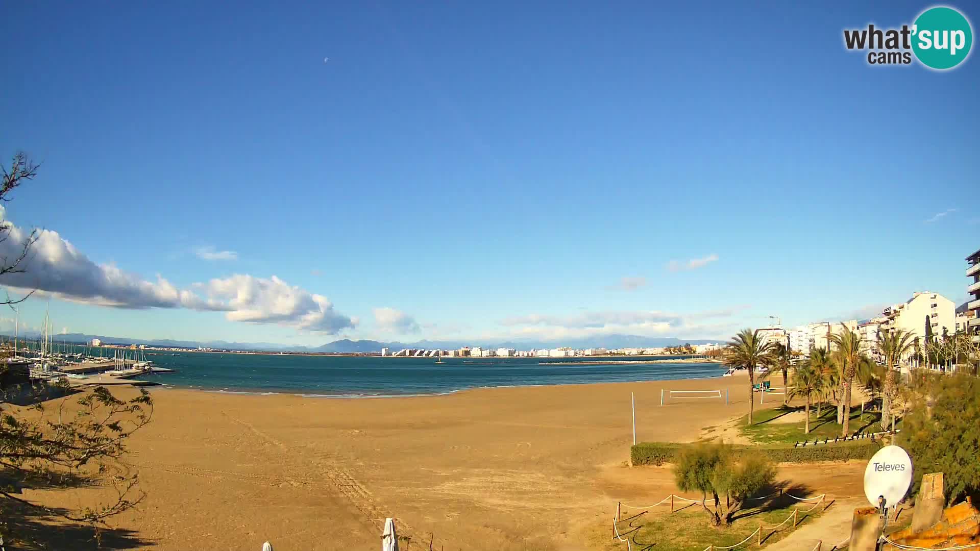 Webcam Playa La Perola | ROSES | Costa Brava