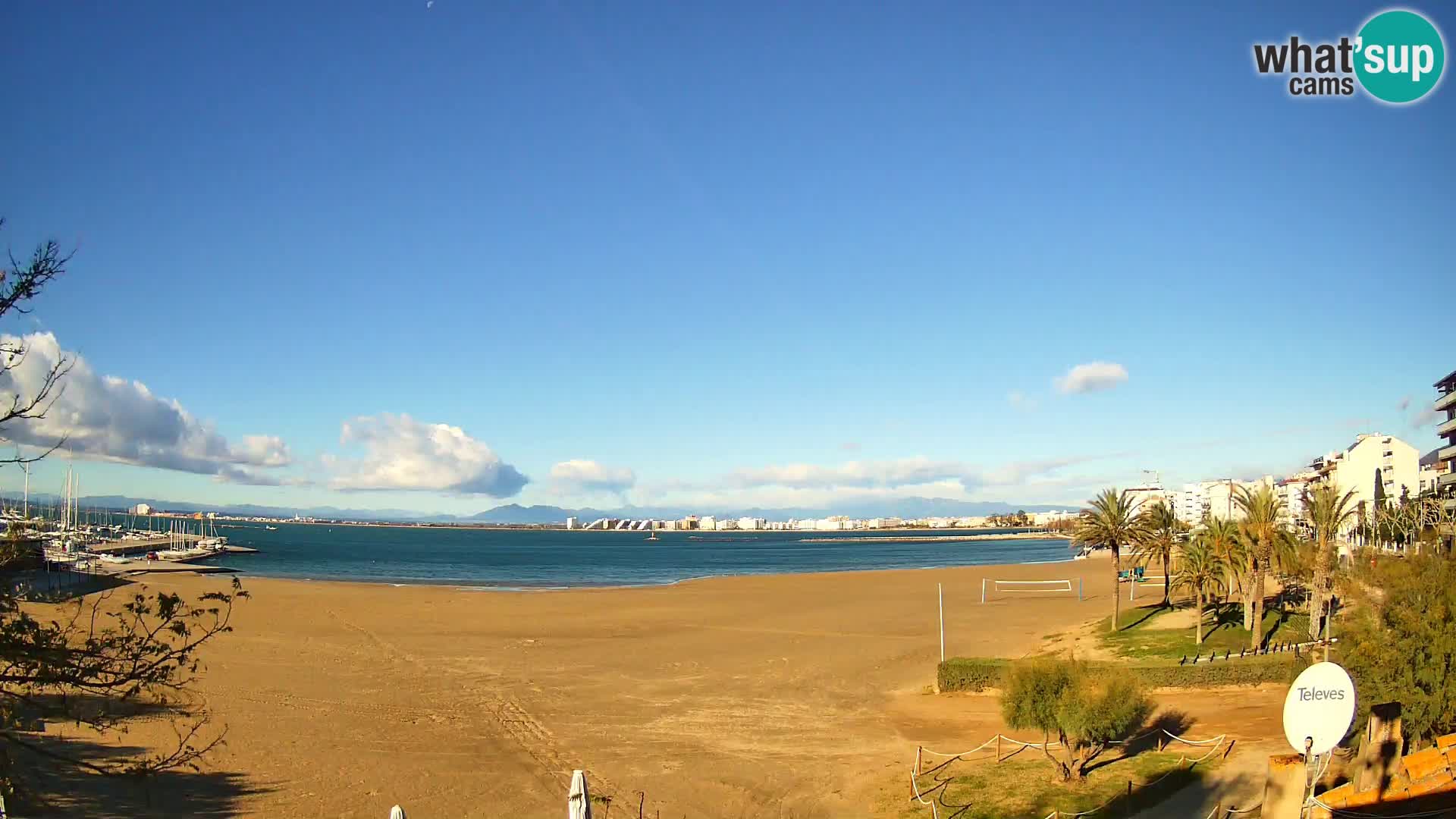 Webcam Playa La Perola | ROSES | Costa Brava