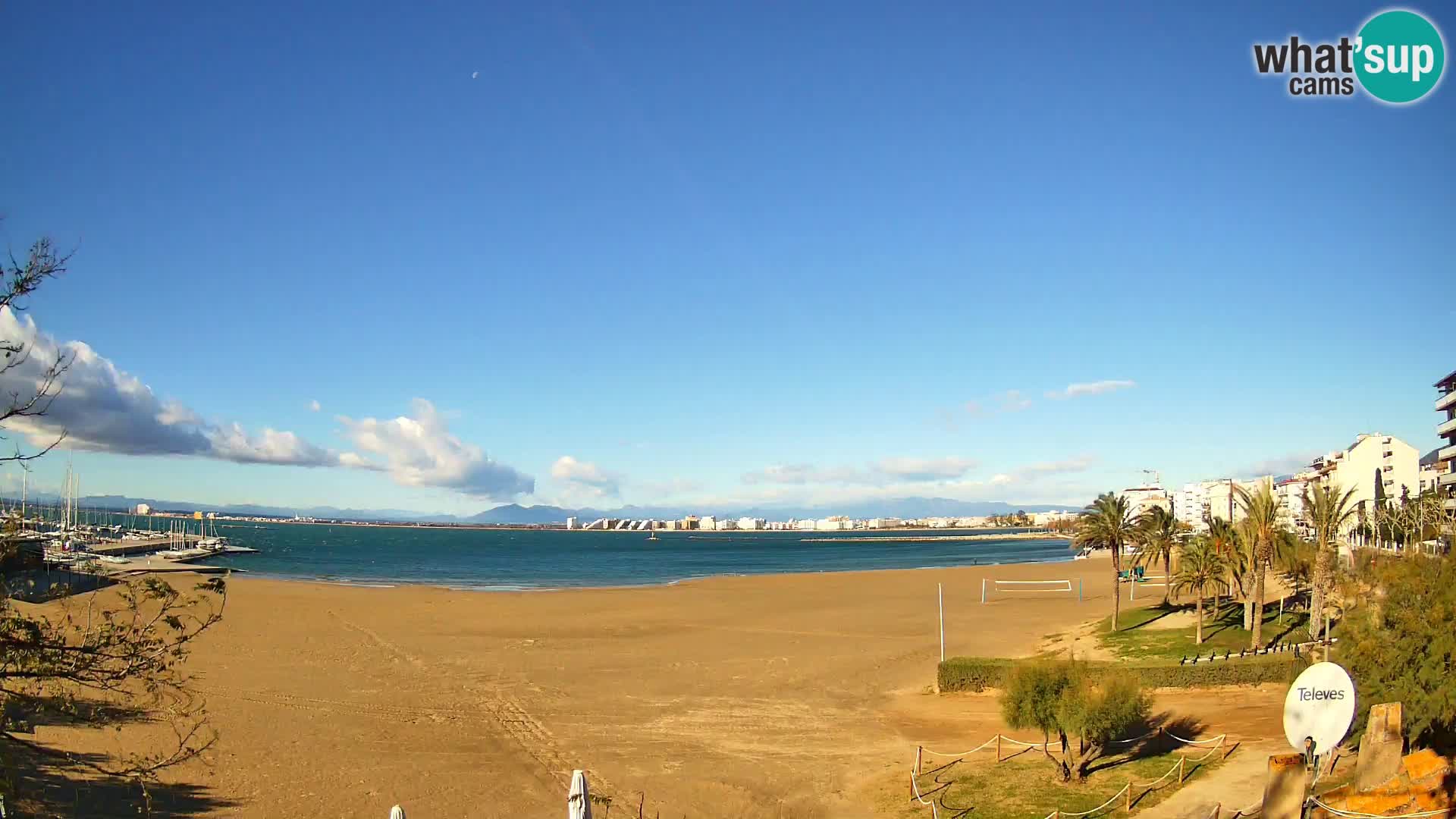 Webcam Playa La Perola | ROSES | Costa Brava