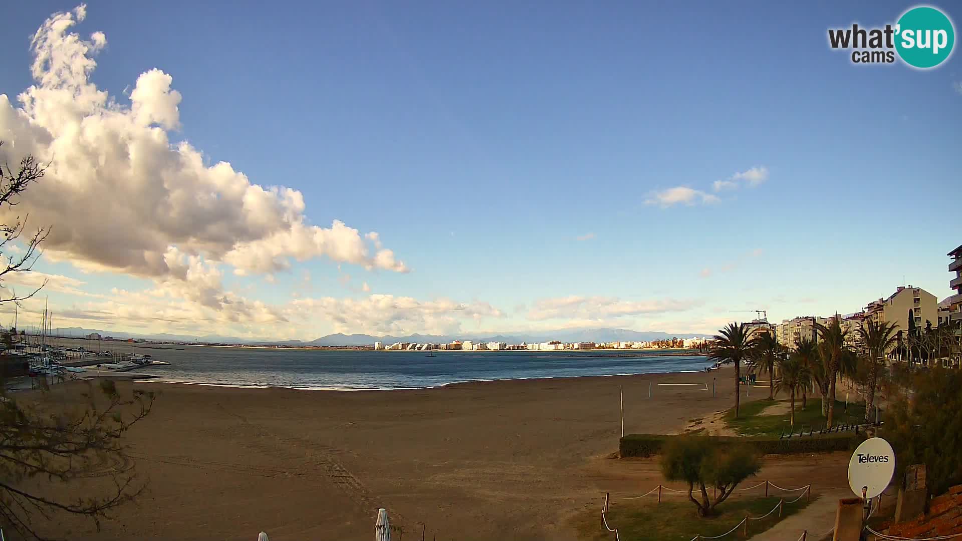 Webcam spiaggia La Perola | ROSES | Costa Brava