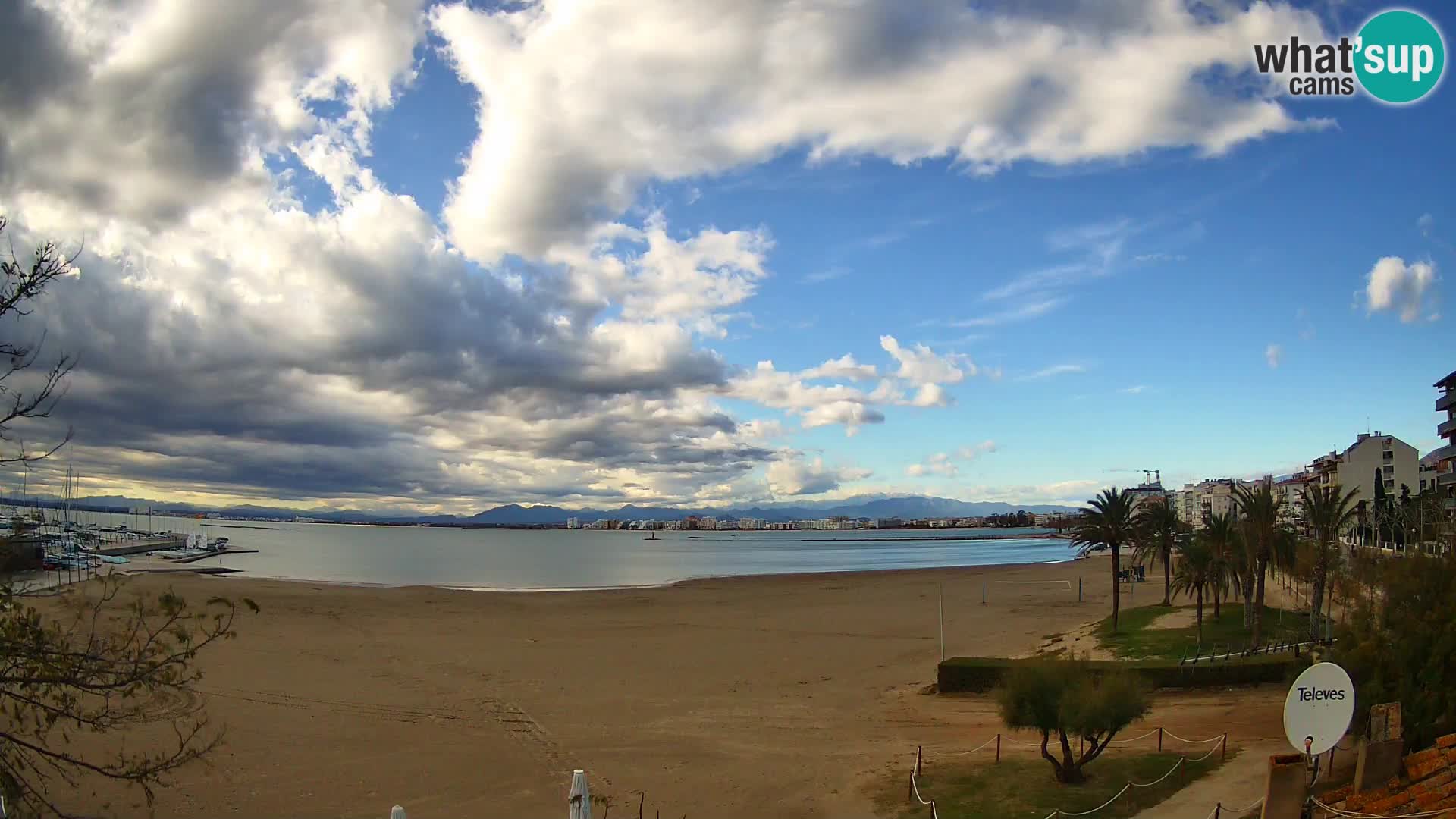 Webcam Playa La Perola | ROSES | Costa Brava