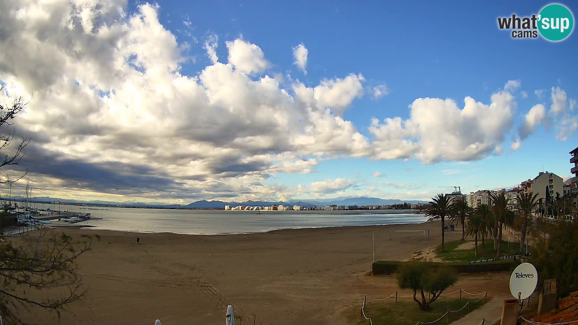 Webcam spiaggia La Perola | ROSES | Costa Brava