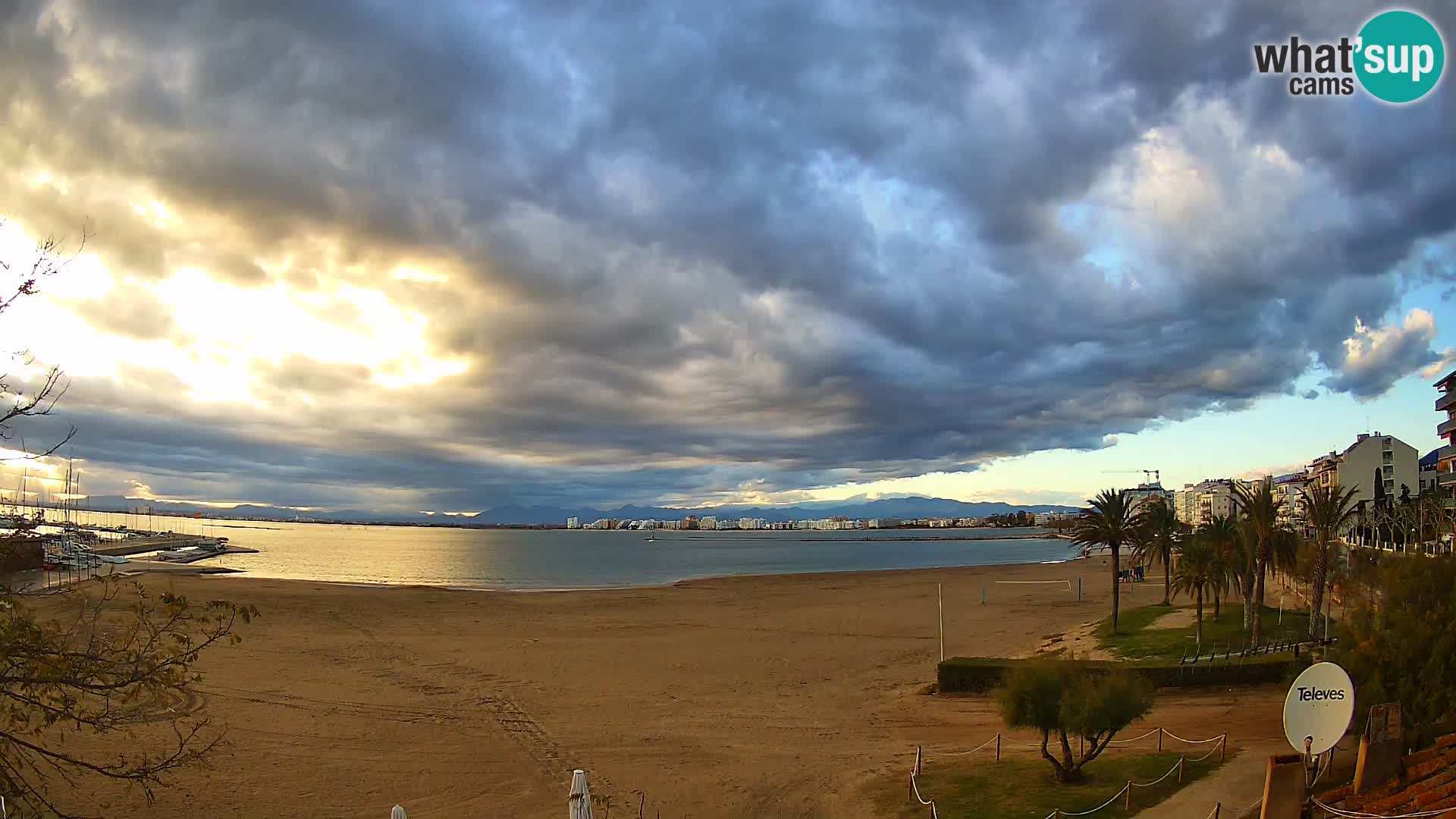 Webcam spiaggia La Perola | ROSES | Costa Brava