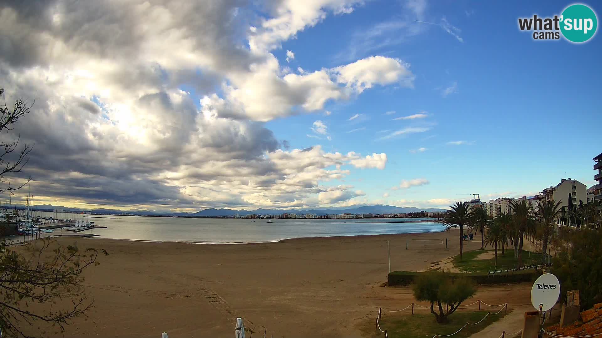 Webcam spiaggia La Perola | ROSES | Costa Brava