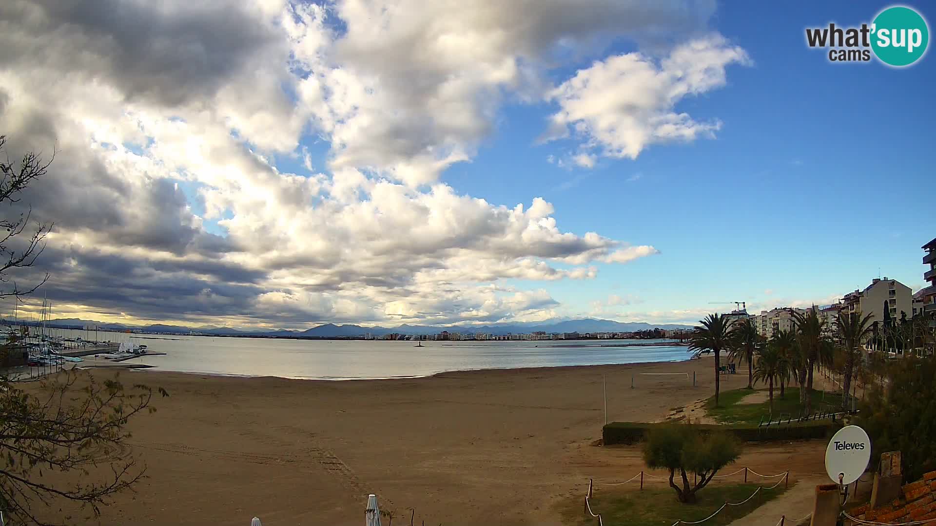 Webcam spiaggia La Perola | ROSES | Costa Brava