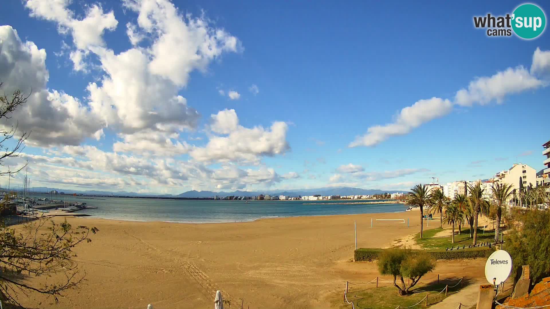 Webcam Playa La Perola | ROSES | Costa Brava