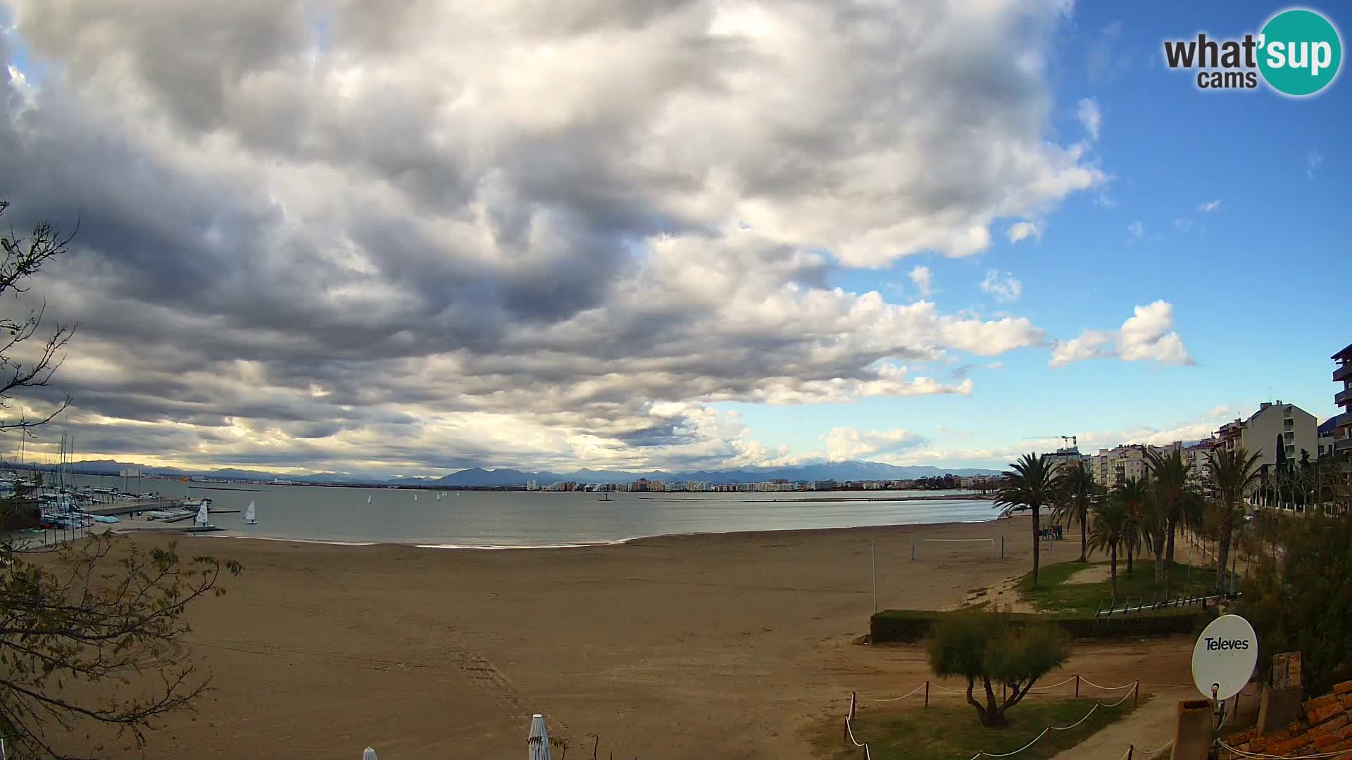 Webcam spiaggia La Perola | ROSES | Costa Brava