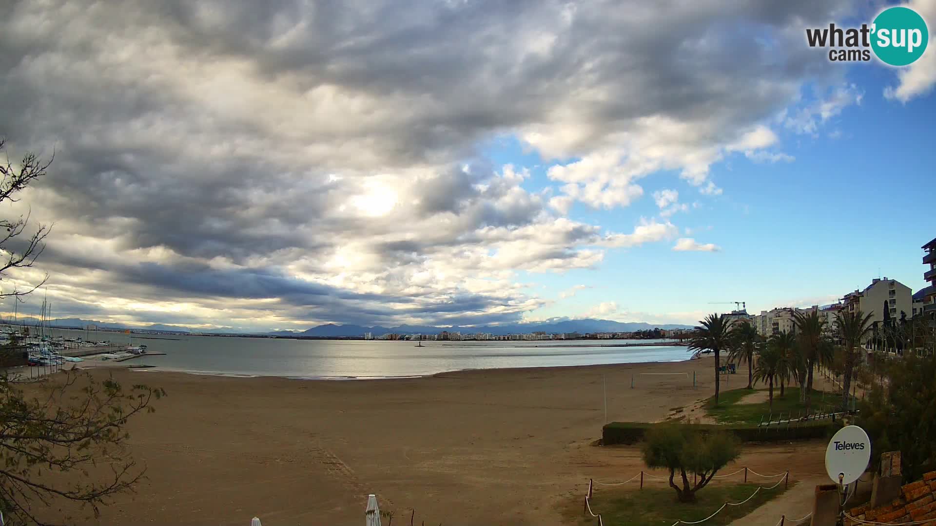 Webcam Playa La Perola | ROSES | Costa Brava