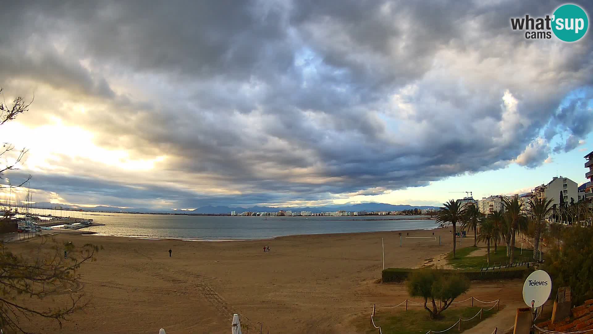 Kamera plaža La Perola | ROSES | Costa Brava