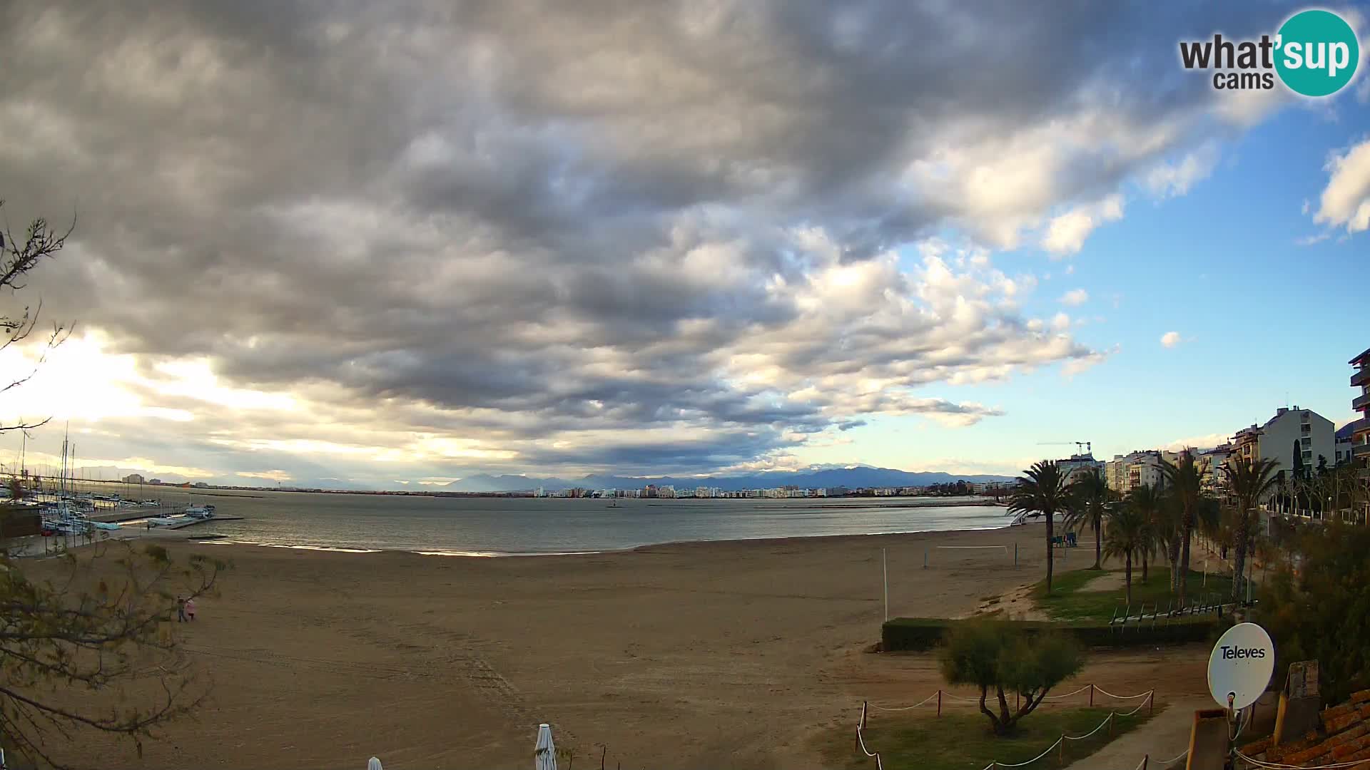 Webcam spiaggia La Perola | ROSES | Costa Brava