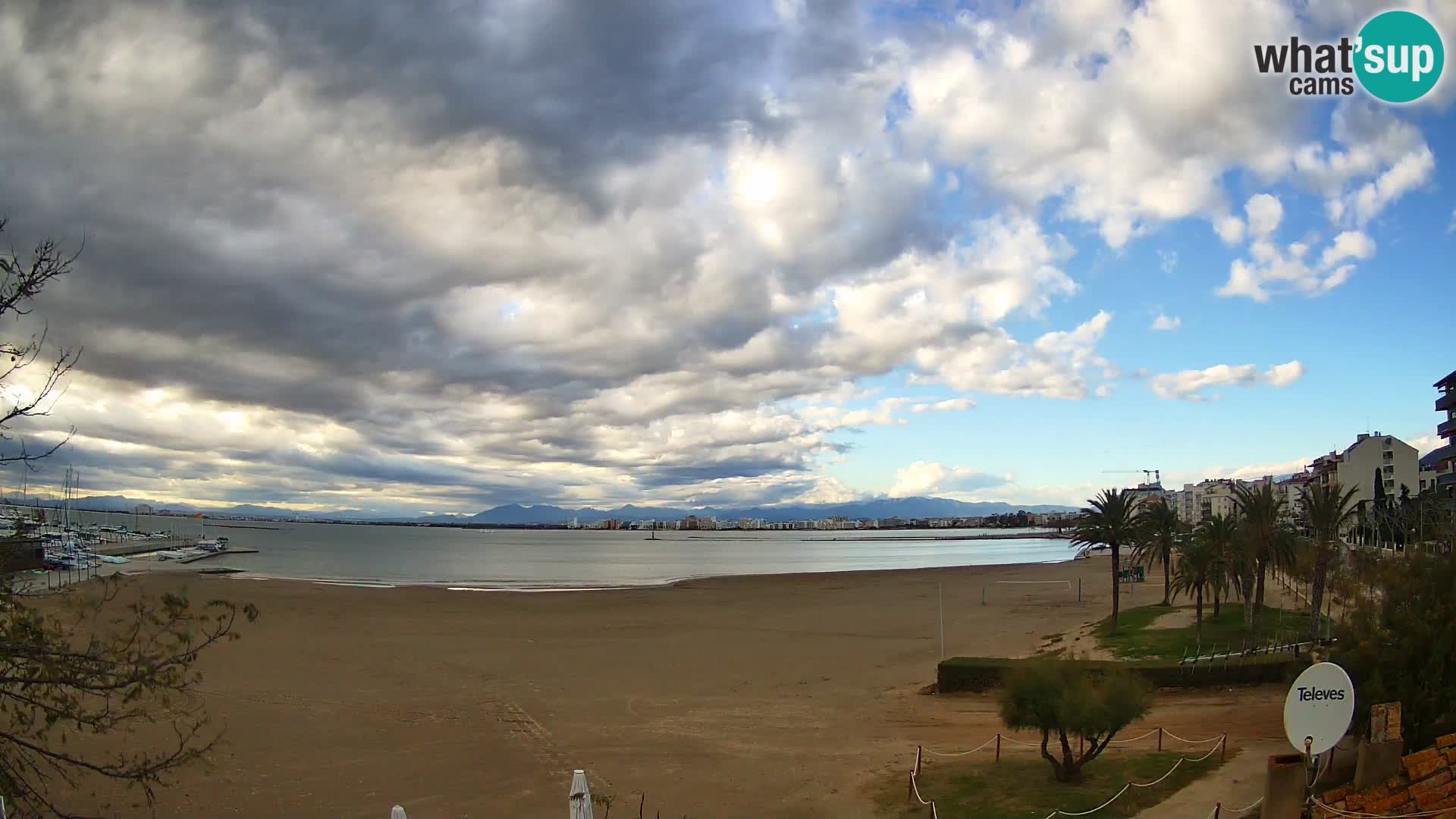 Webcam Playa La Perola | ROSES | Costa Brava