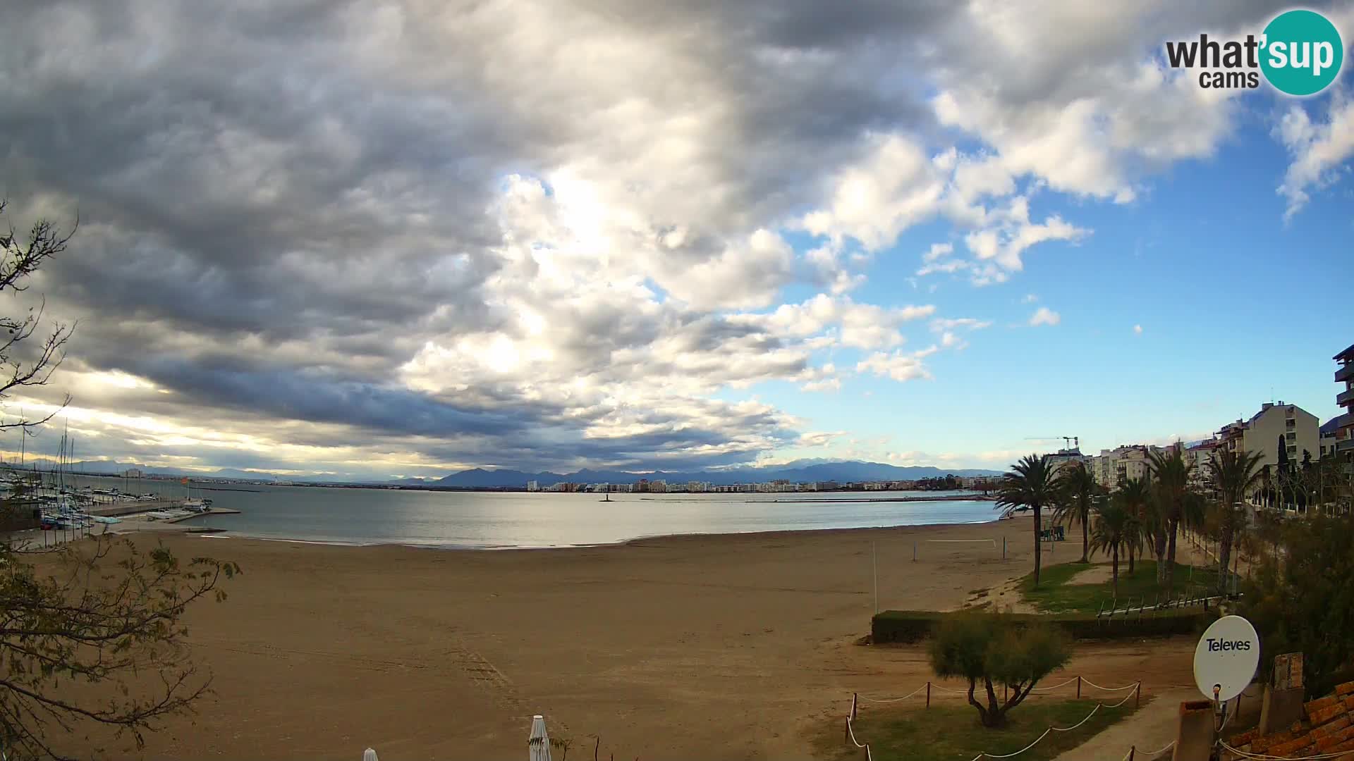 Webcam Strand La Perola | ROSES | Costa Brava