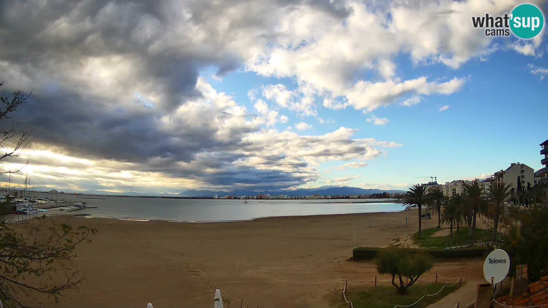 Webcam Strand La Perola | ROSES | Costa Brava