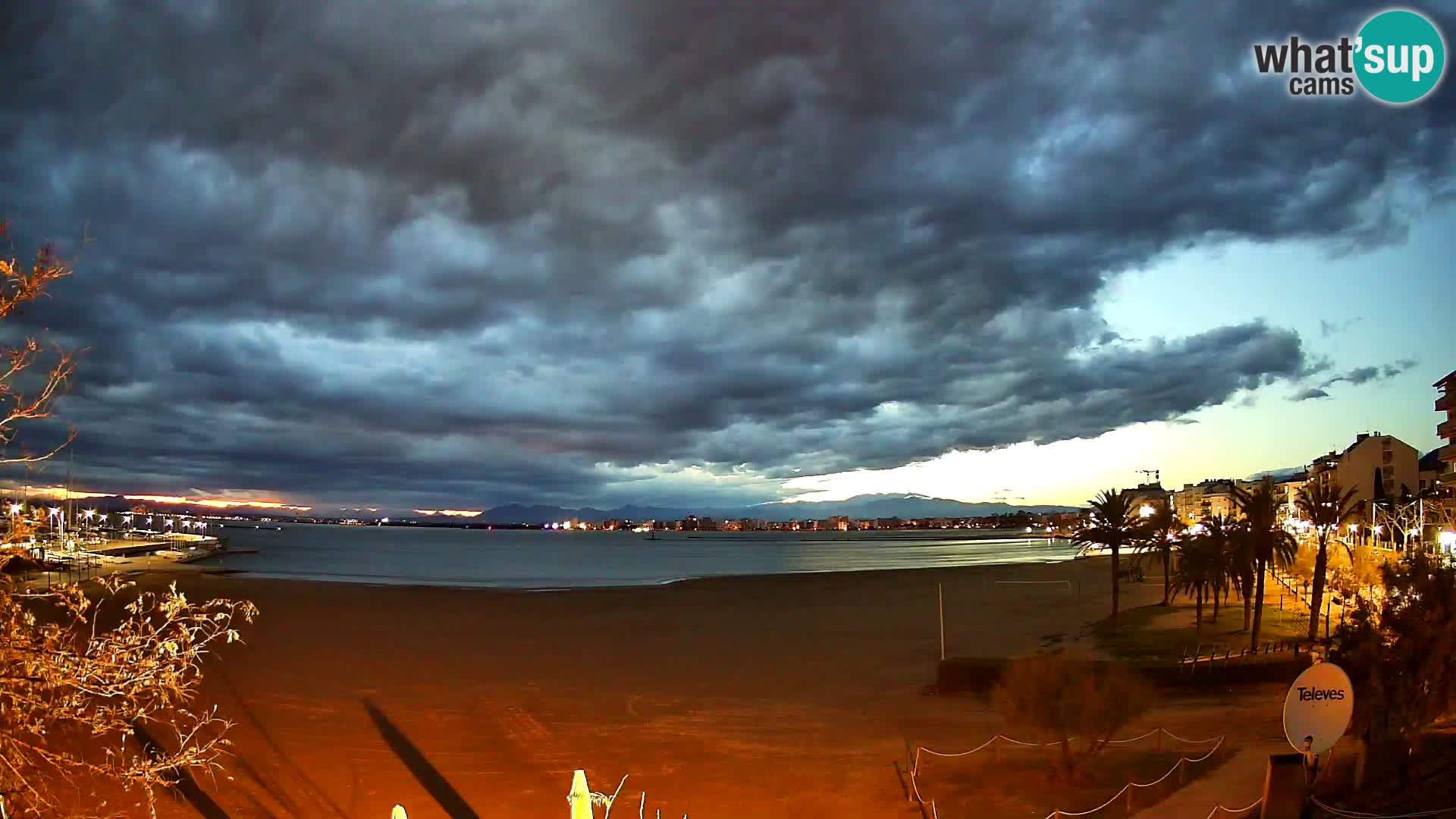 Webcam Playa La Perola | ROSES | Costa Brava