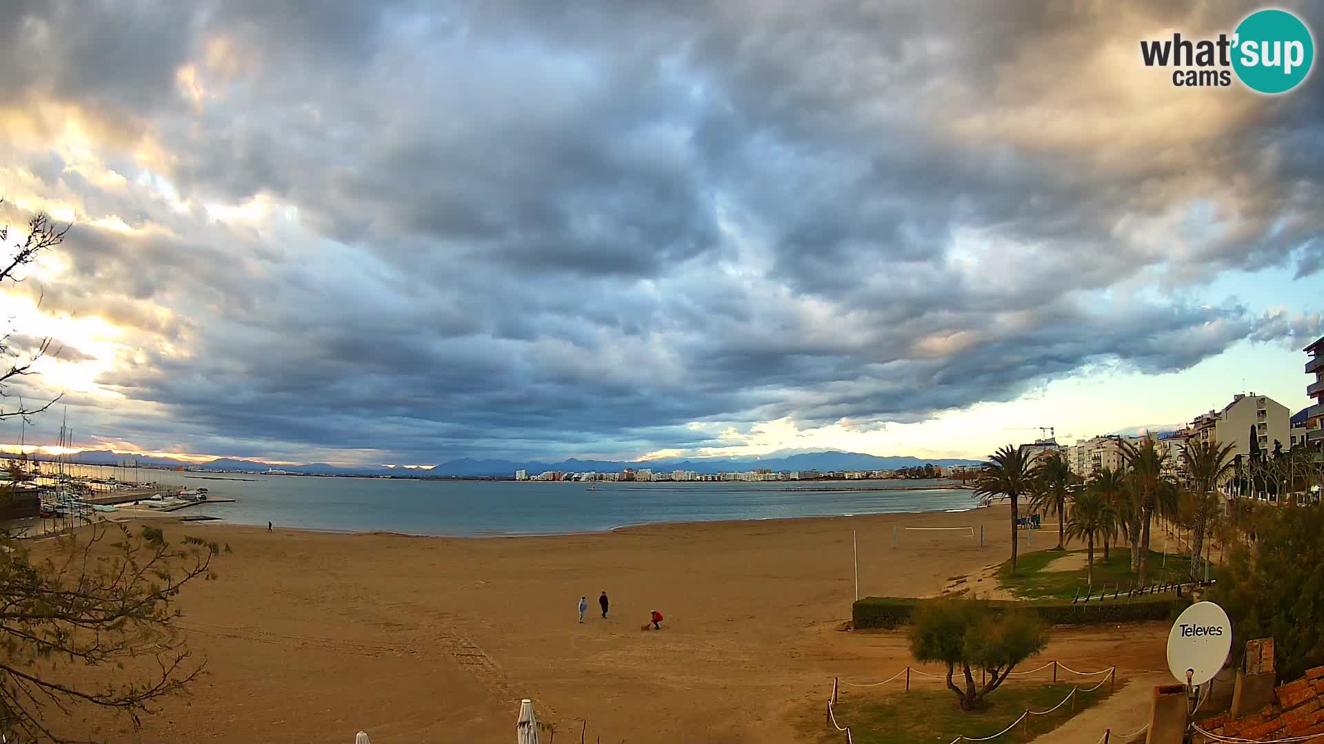 Webcam spiaggia La Perola | ROSES | Costa Brava