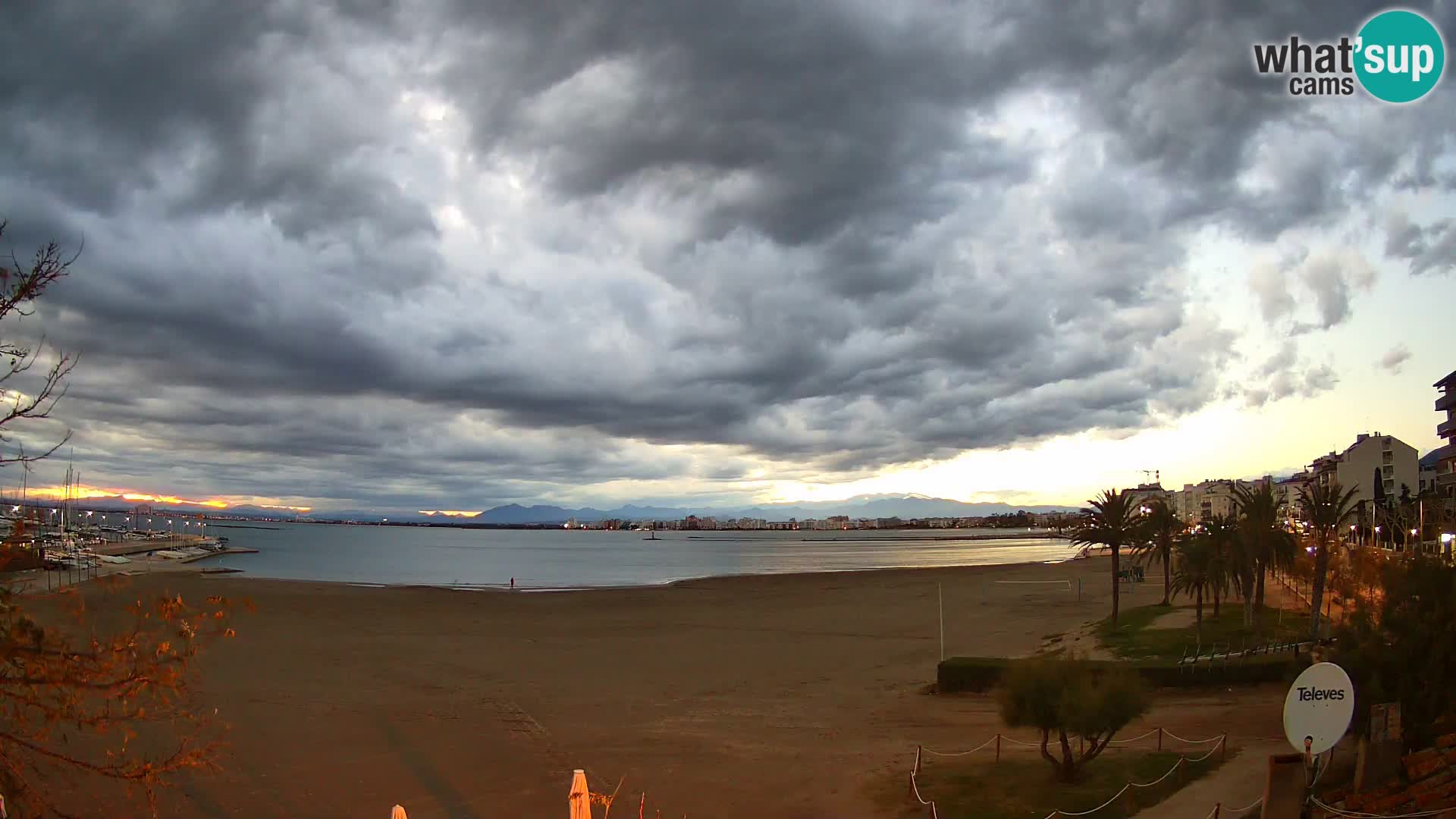 Webcam spiaggia La Perola | ROSES | Costa Brava