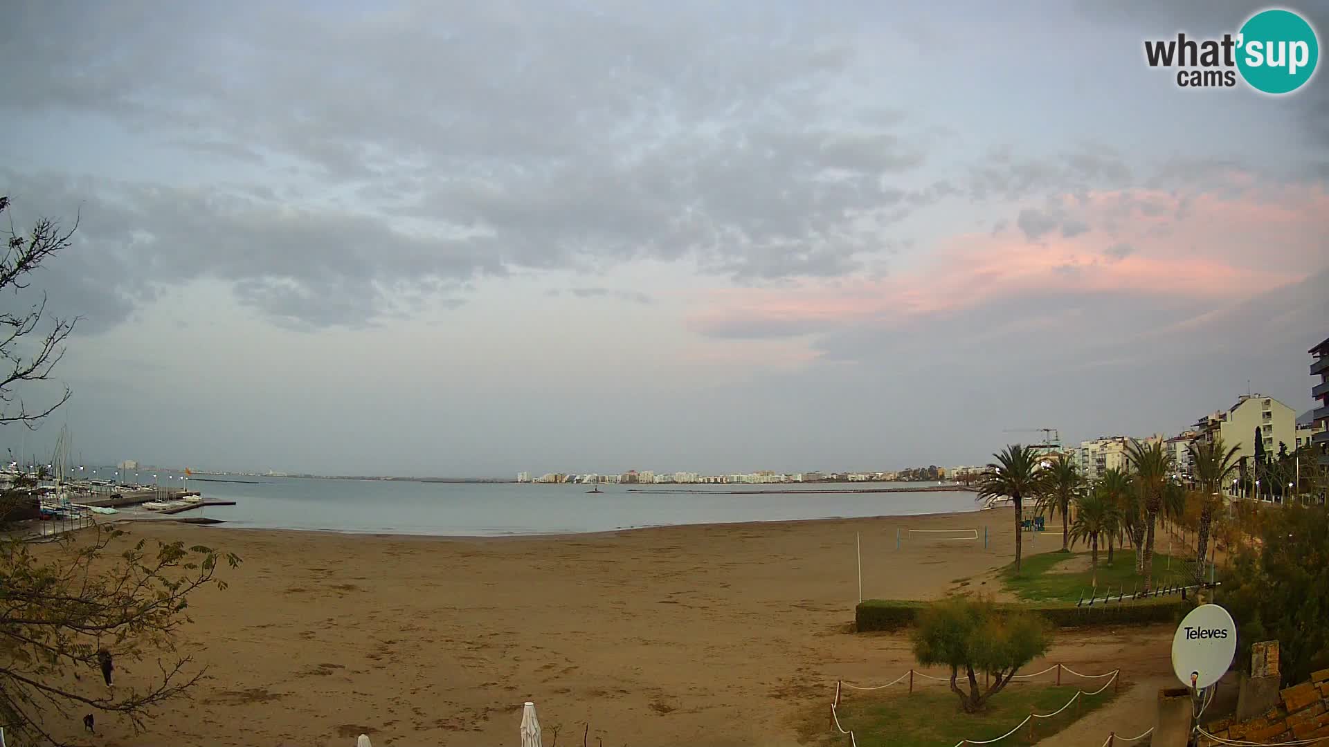 Webcam spiaggia La Perola | ROSES | Costa Brava