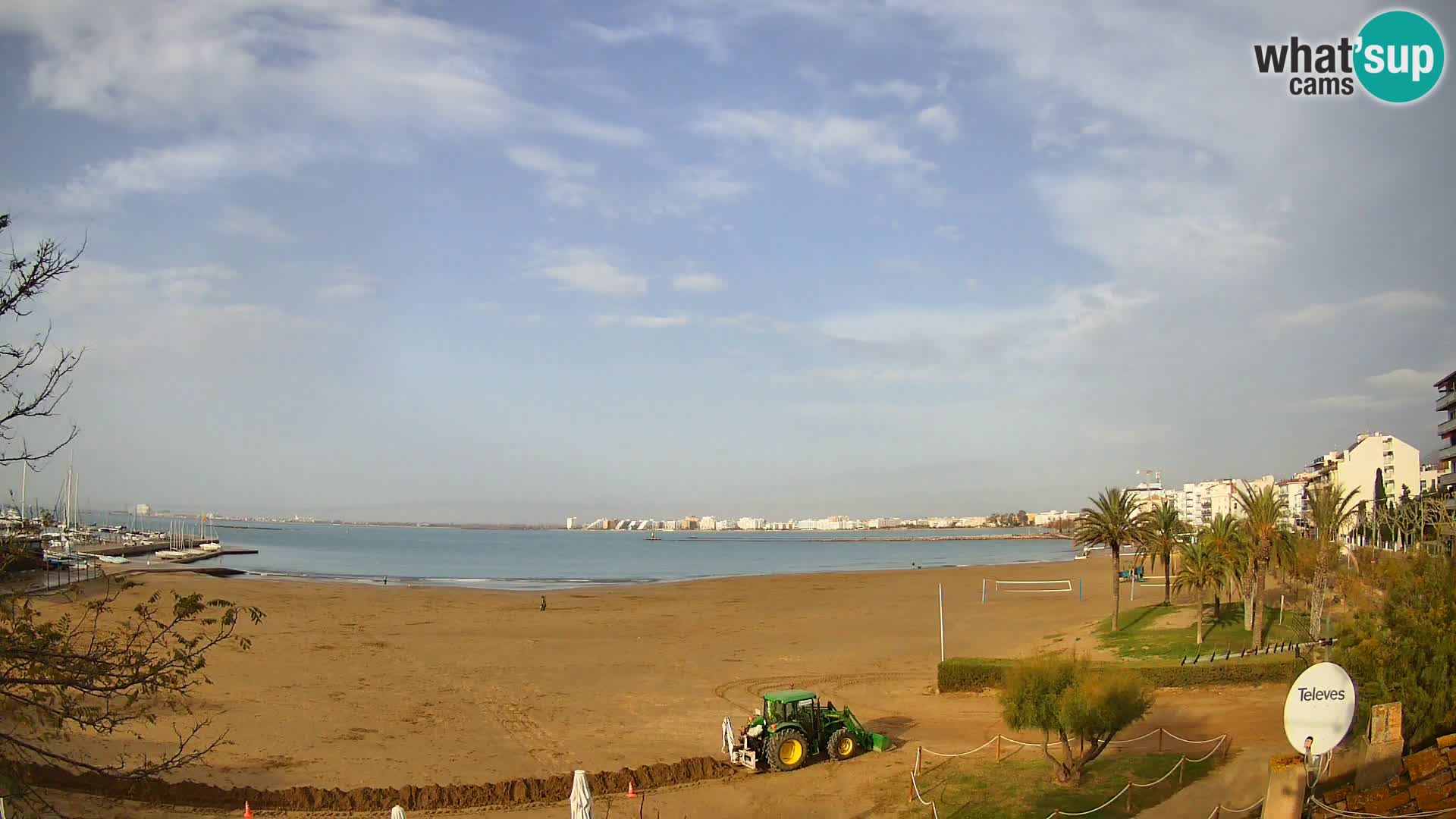 Webcam Strand La Perola | ROSES | Costa Brava