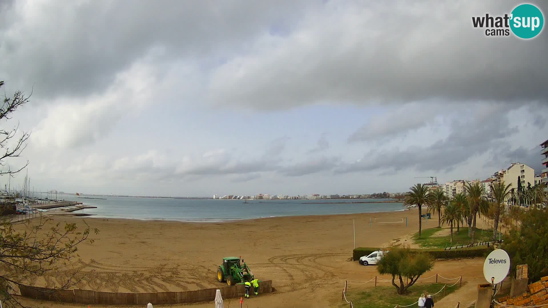 Webcam spiaggia La Perola | ROSES | Costa Brava