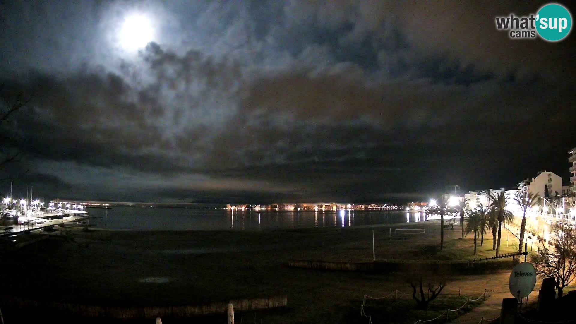 Webcam spiaggia La Perola | ROSES | Costa Brava