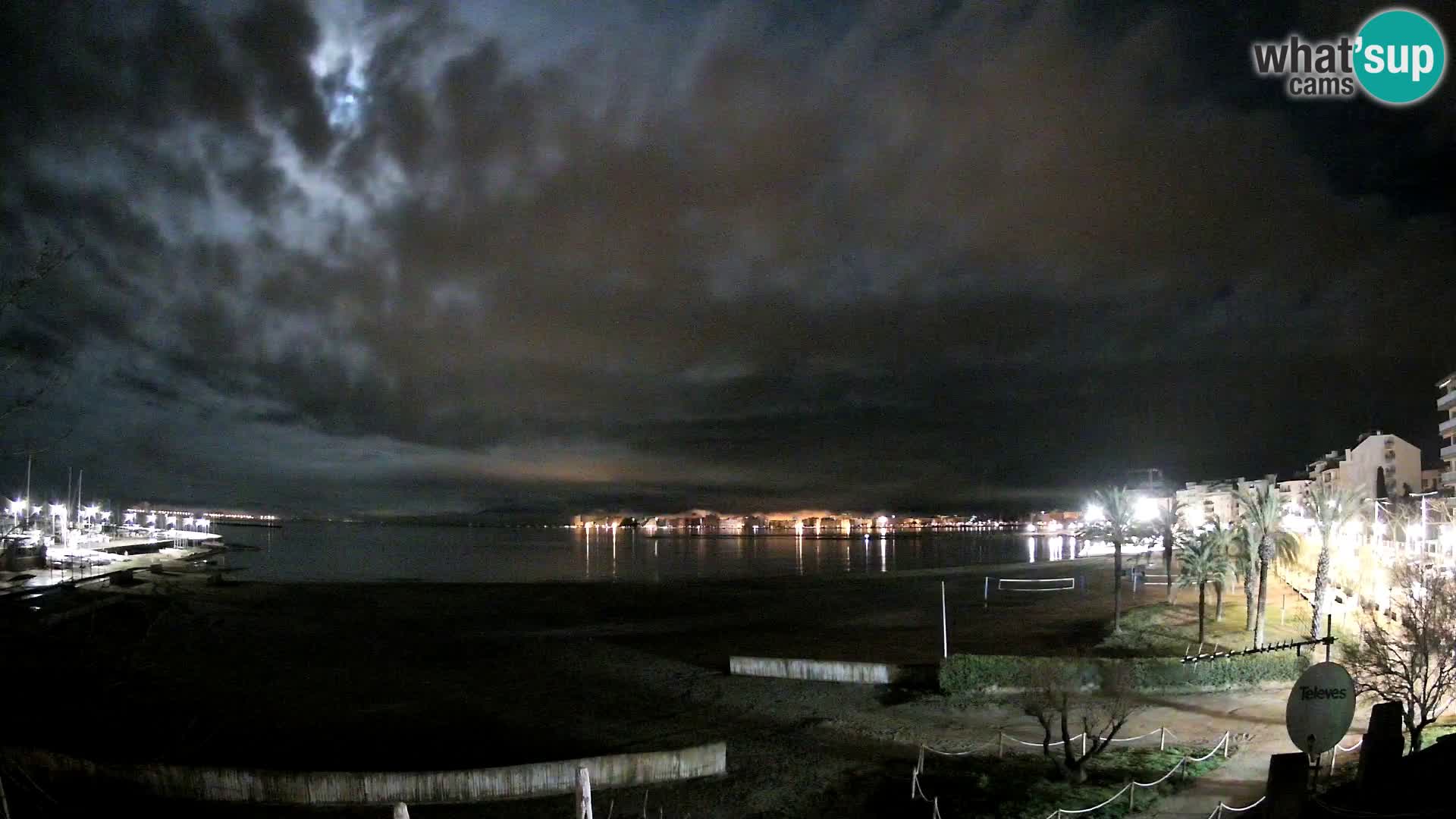 Webcam spiaggia La Perola | ROSES | Costa Brava