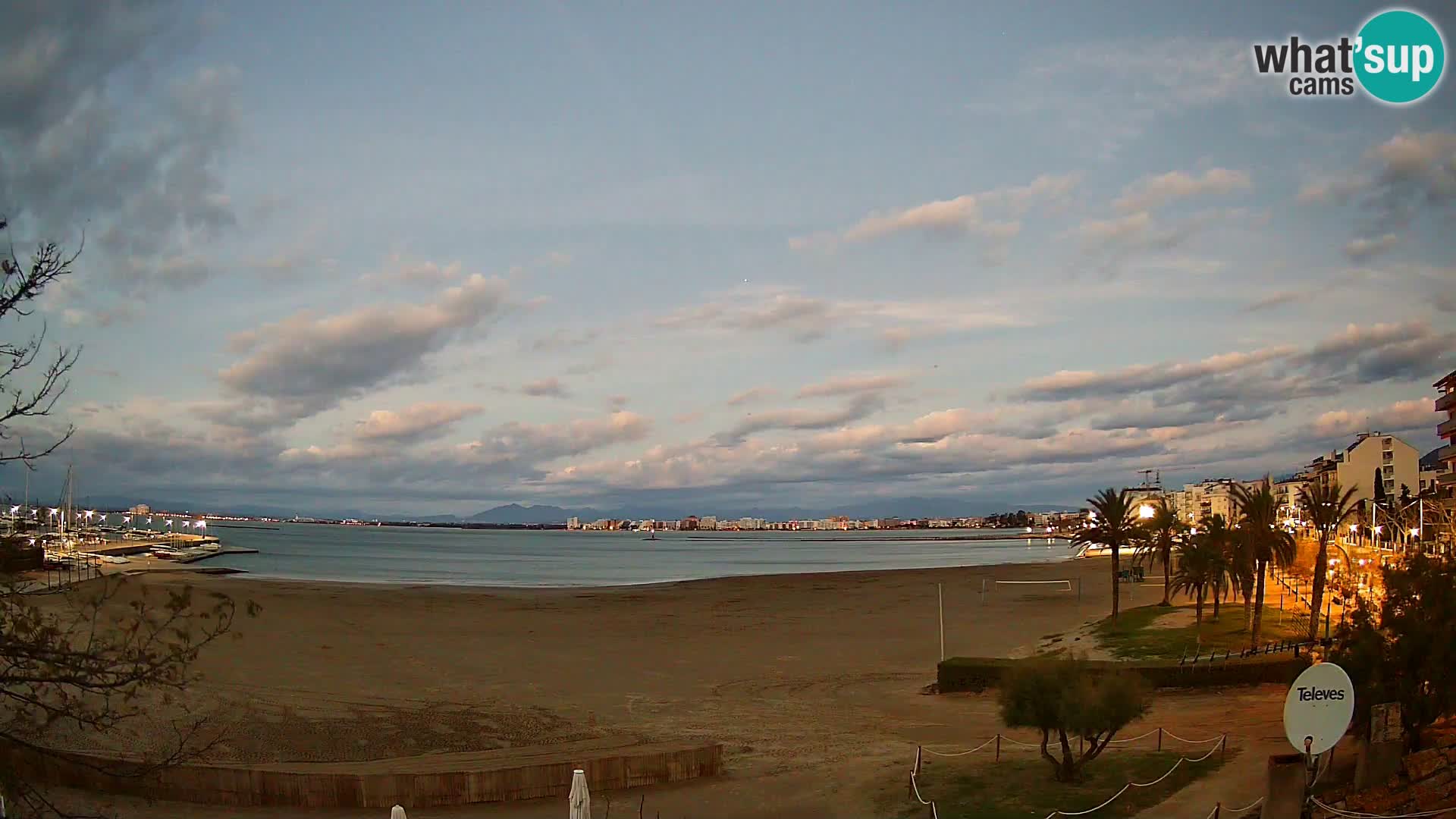 Webcam Playa La Perola | ROSES | Costa Brava