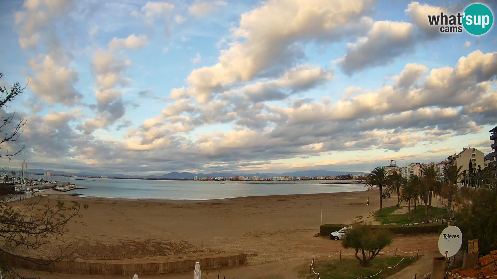 Webcam spiaggia La Perola | ROSES | Costa Brava