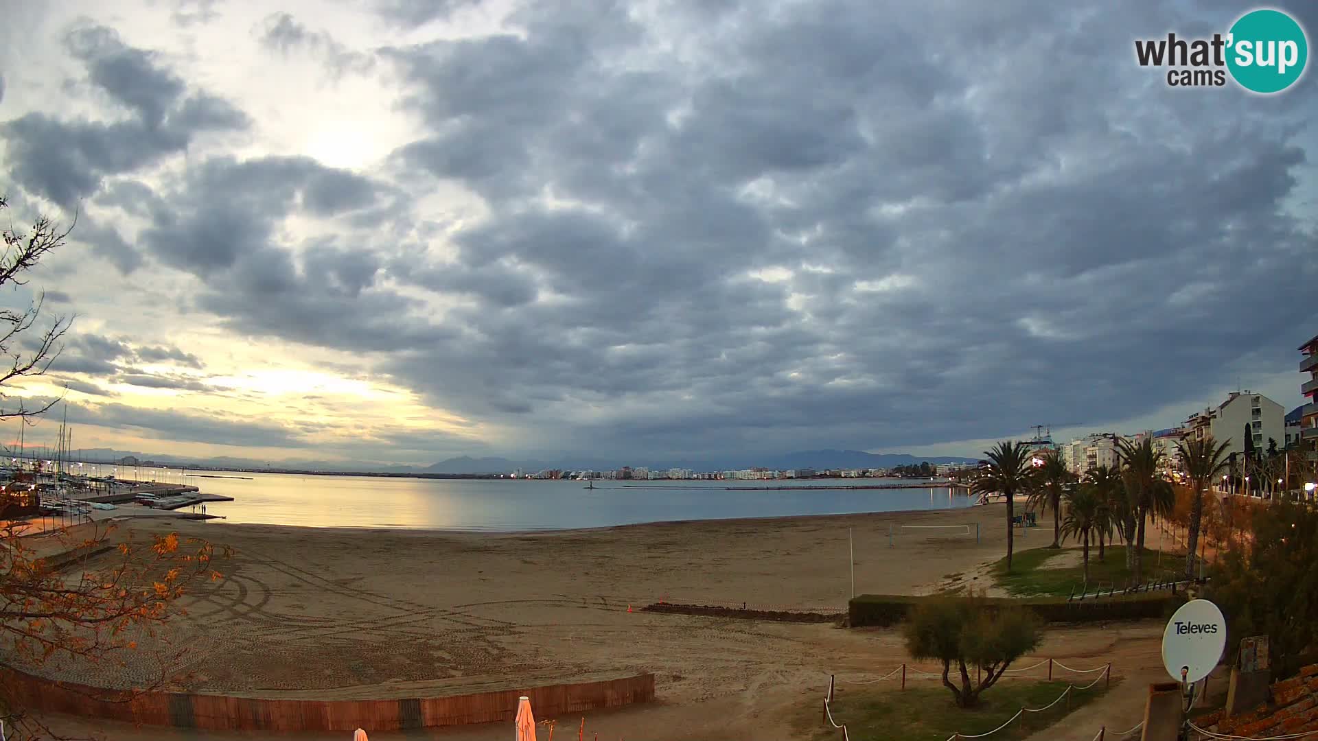 Kamera plaža La Perola | ROSES | Costa Brava