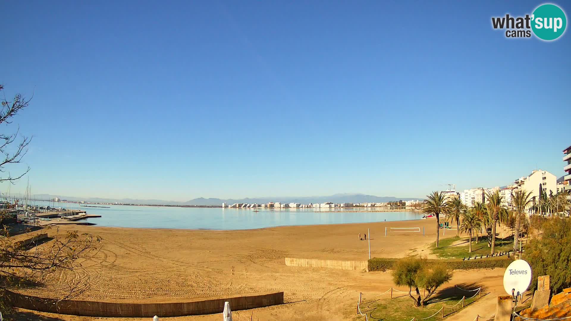 Webcam Playa La Perola | ROSES | Costa Brava