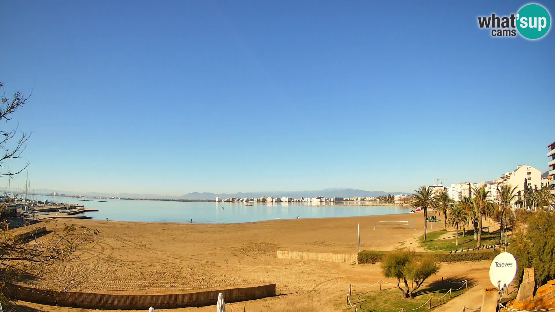 Webcam Playa La Perola | ROSES | Costa Brava