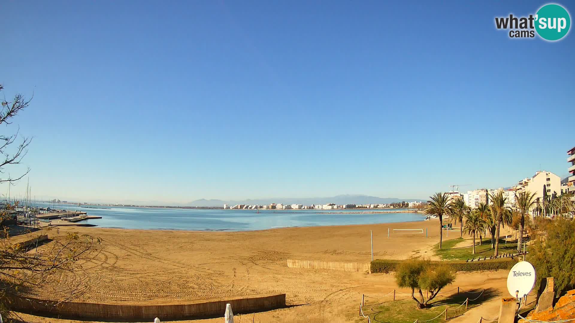 Webcam Playa La Perola | ROSES | Costa Brava