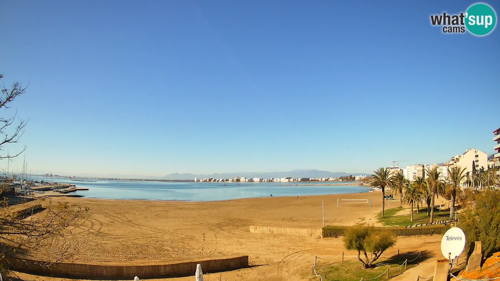 Webcam Playa La Perola | ROSES | Costa Brava