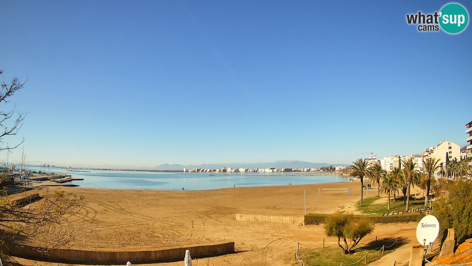 Webcam Playa La Perola | ROSES | Costa Brava