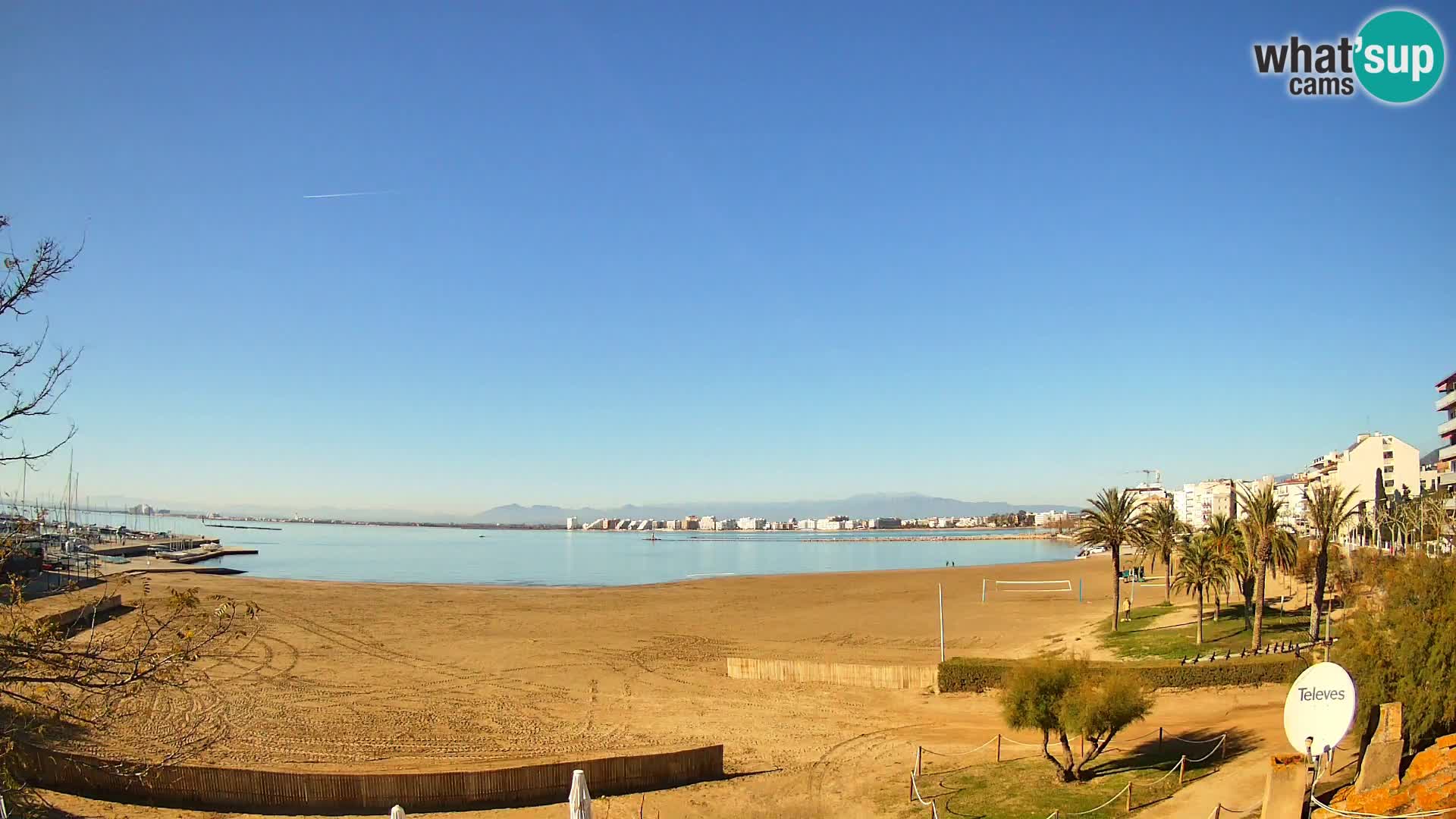 Webcam Playa La Perola | ROSES | Costa Brava