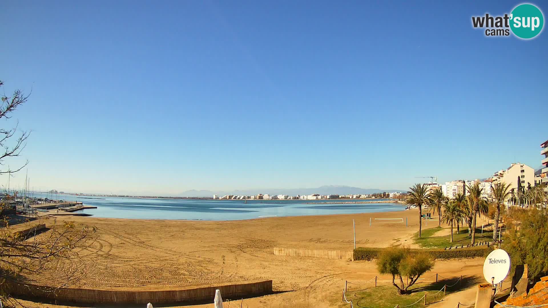 Webcam Playa La Perola | ROSES | Costa Brava