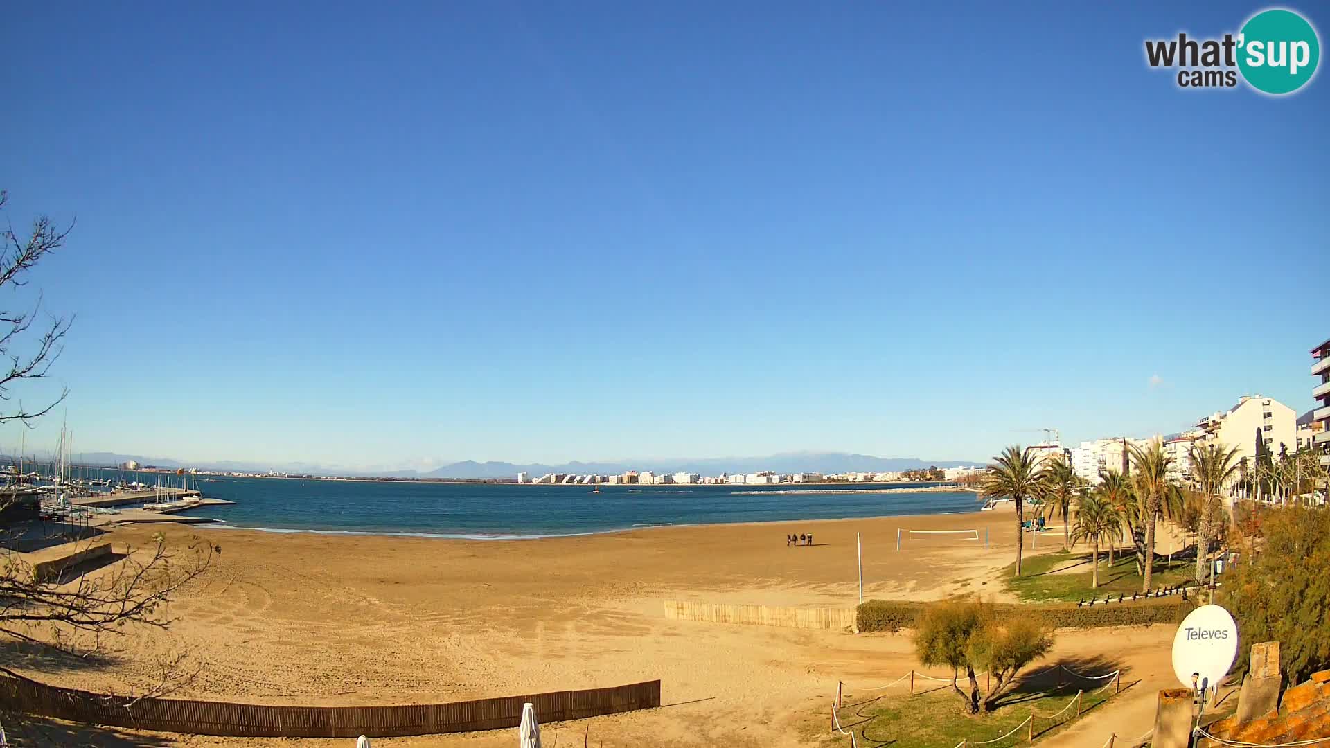 Webcam Playa La Perola | ROSES | Costa Brava