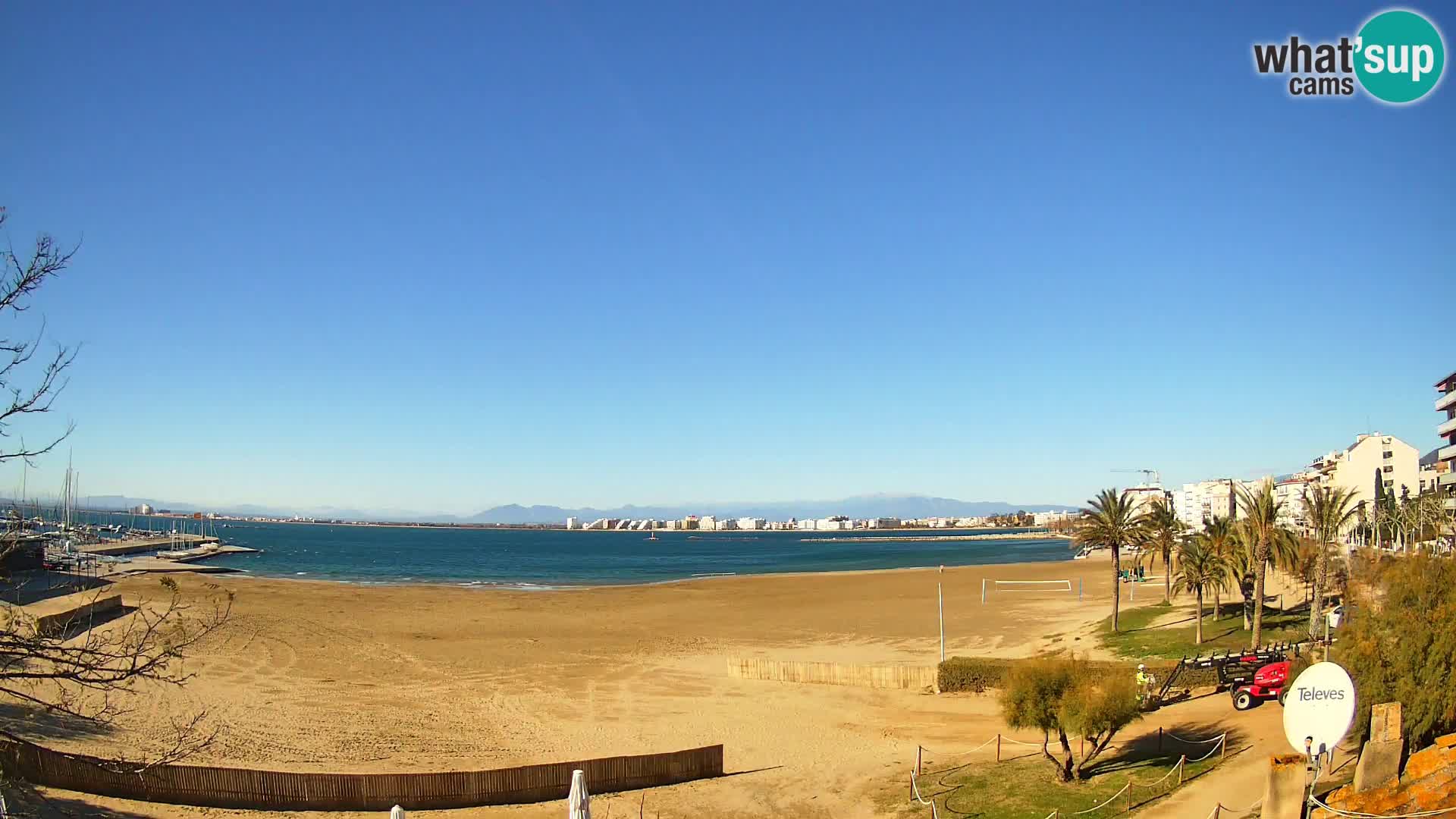 Webcam Playa La Perola | ROSES | Costa Brava