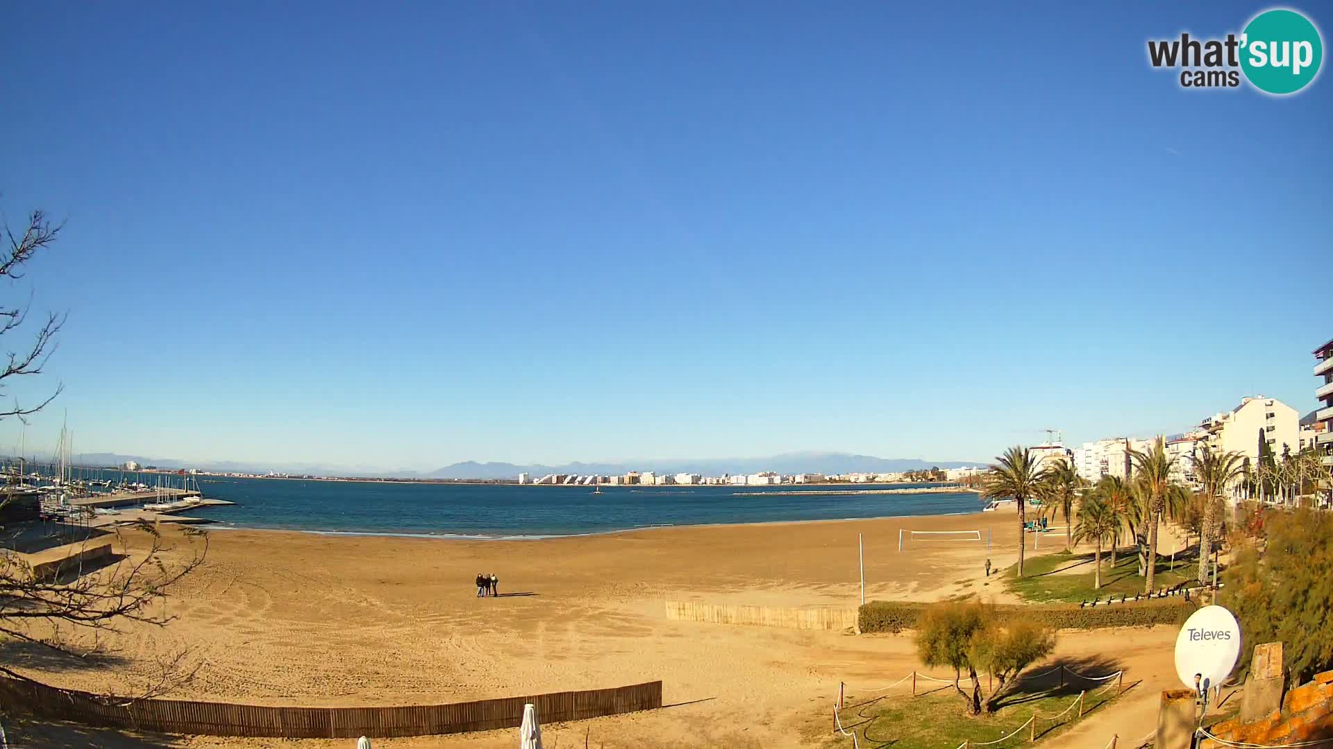 Webcam Playa La Perola | ROSES | Costa Brava