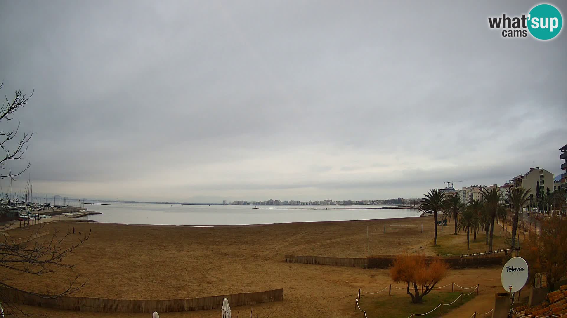 Webcam La Perola beach | ROSES | Costa Brava