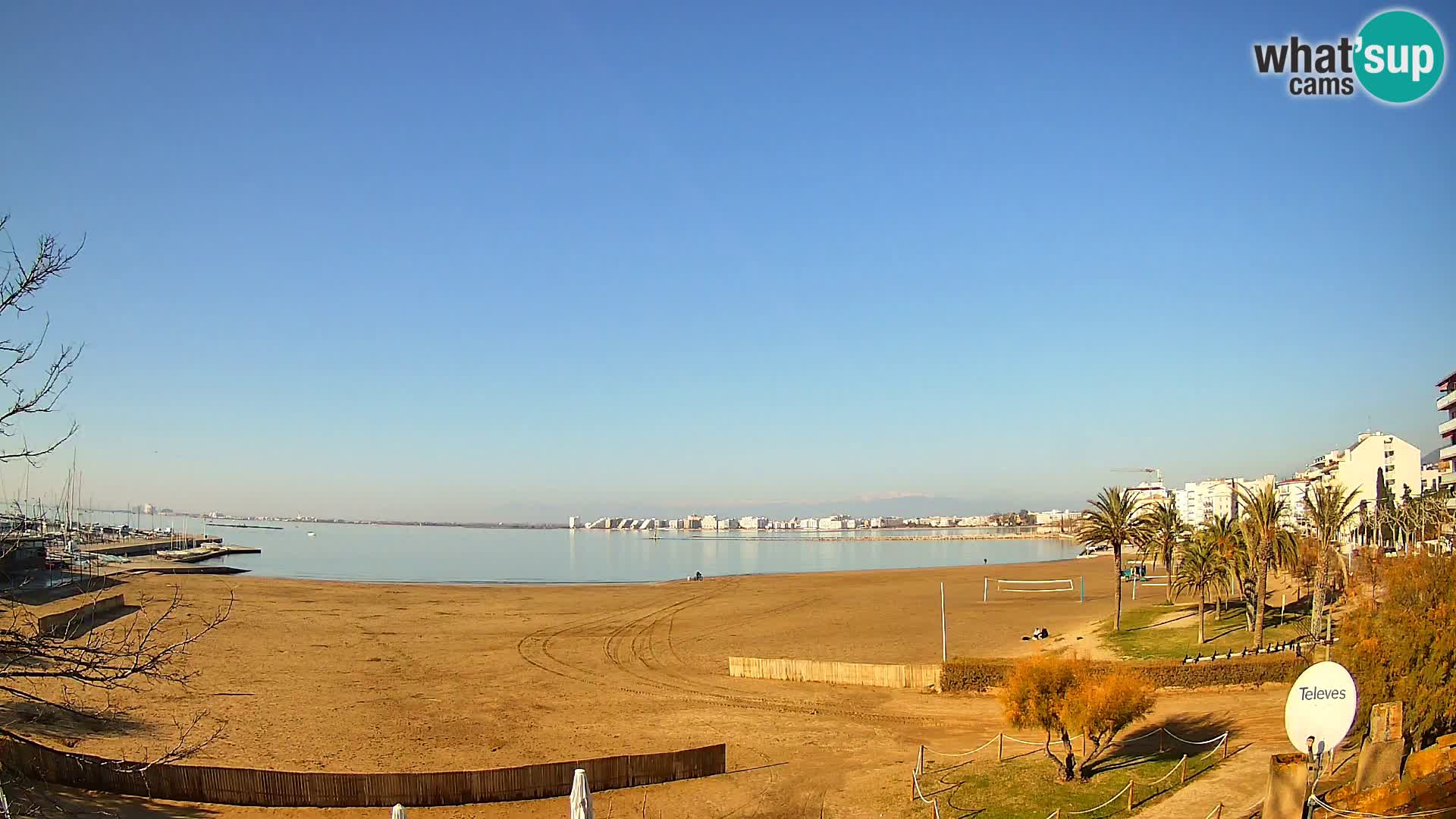 Webcam Playa La Perola | ROSES | Costa Brava