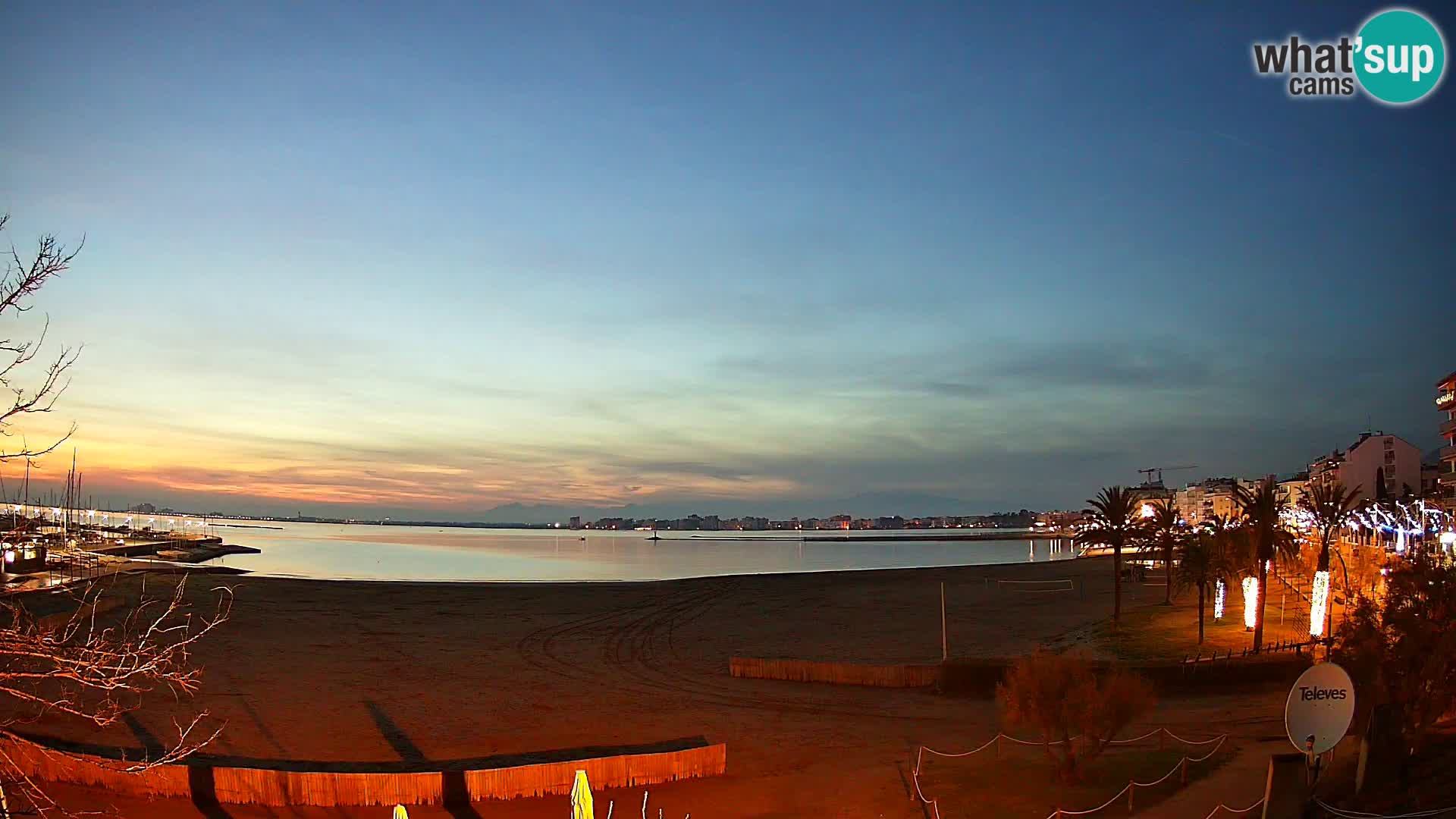 Webcam spiaggia La Perola | ROSES | Costa Brava