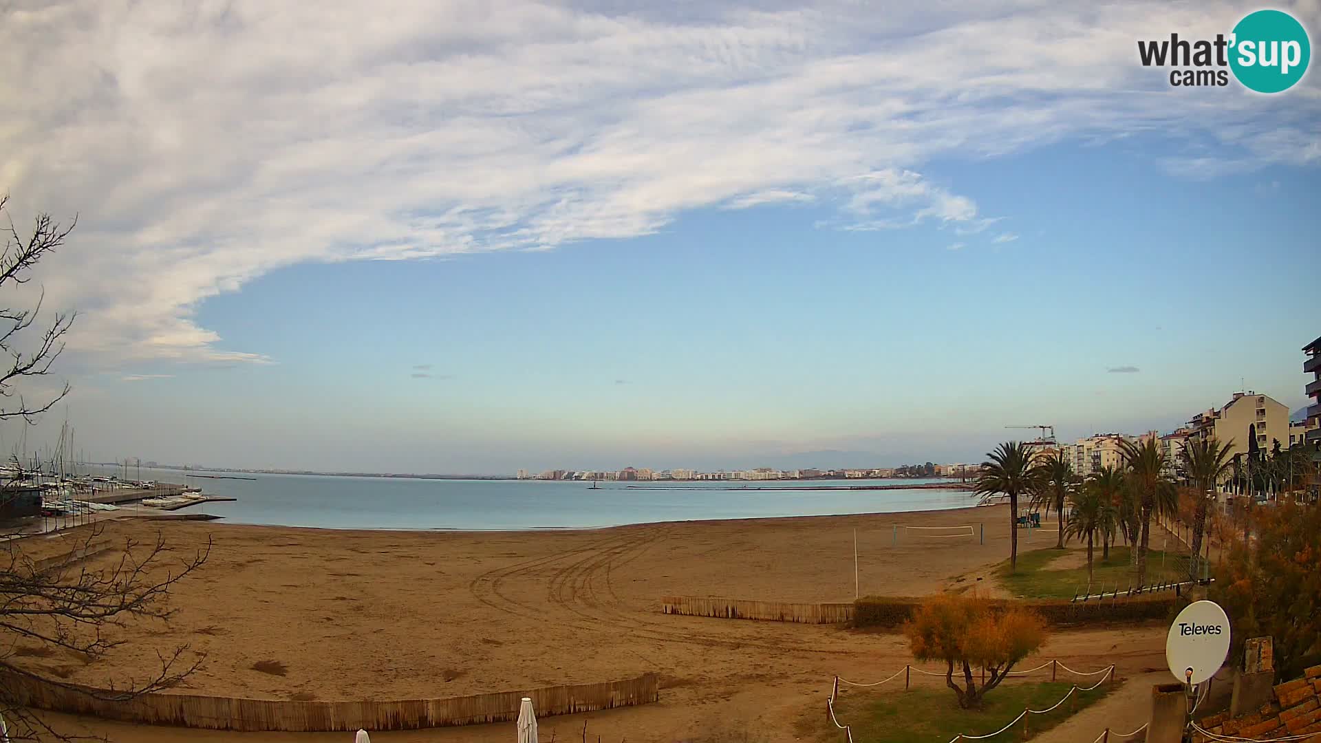 Webcam Strand La Perola | ROSES | Costa Brava