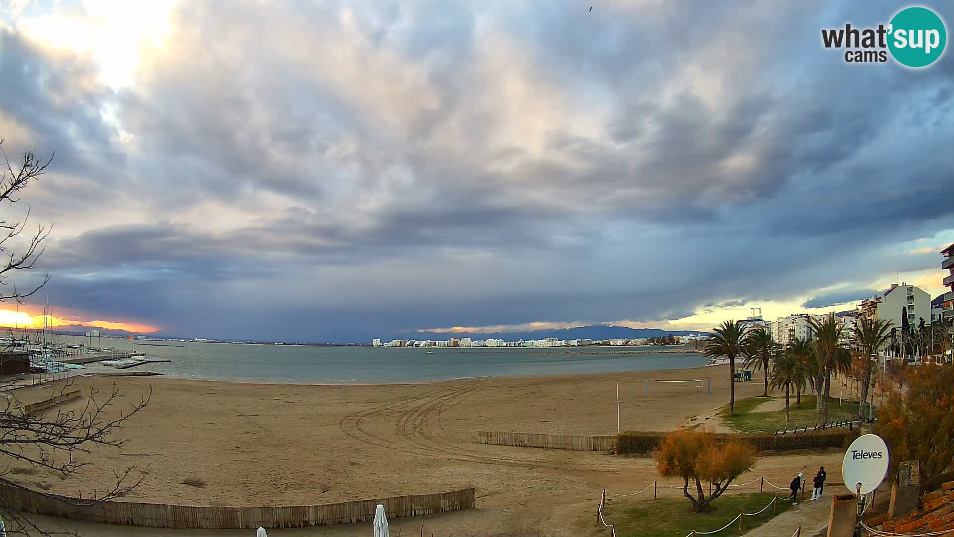 Webcam spiaggia La Perola | ROSES | Costa Brava