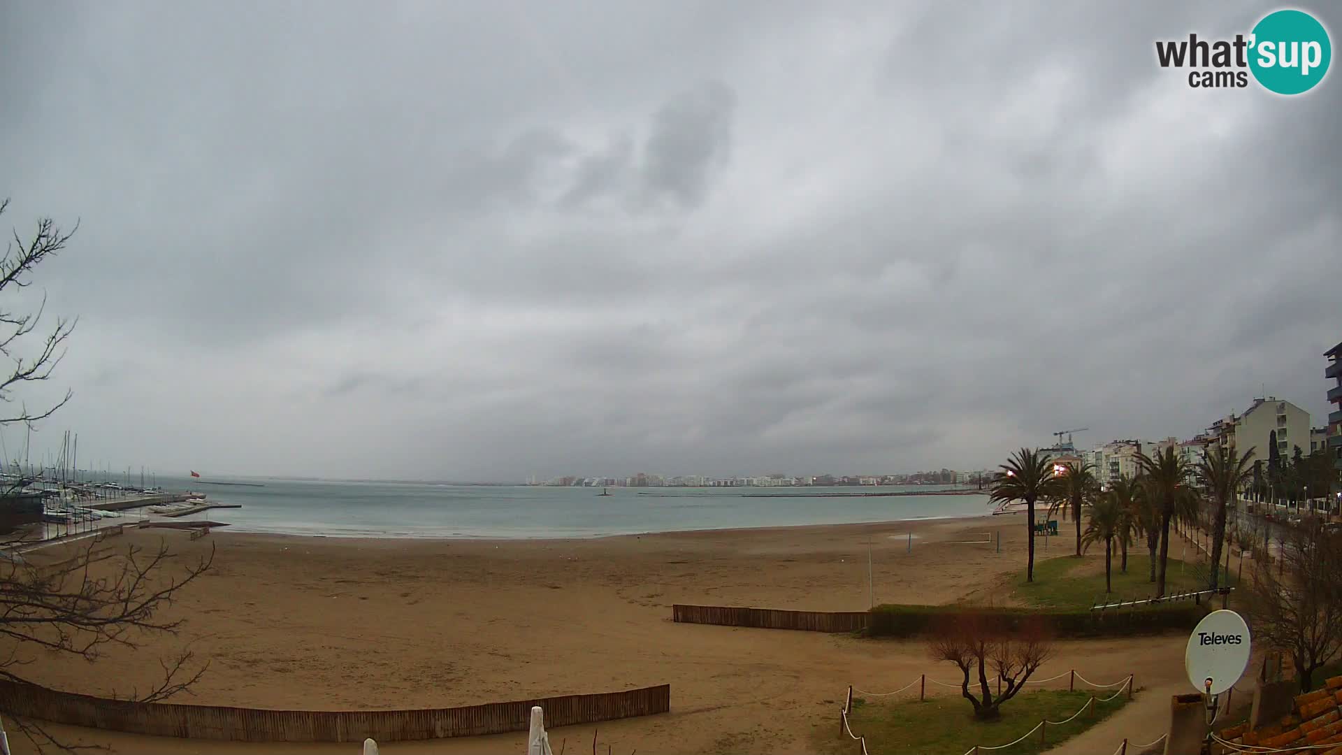 Webcam Strand La Perola | ROSES | Costa Brava