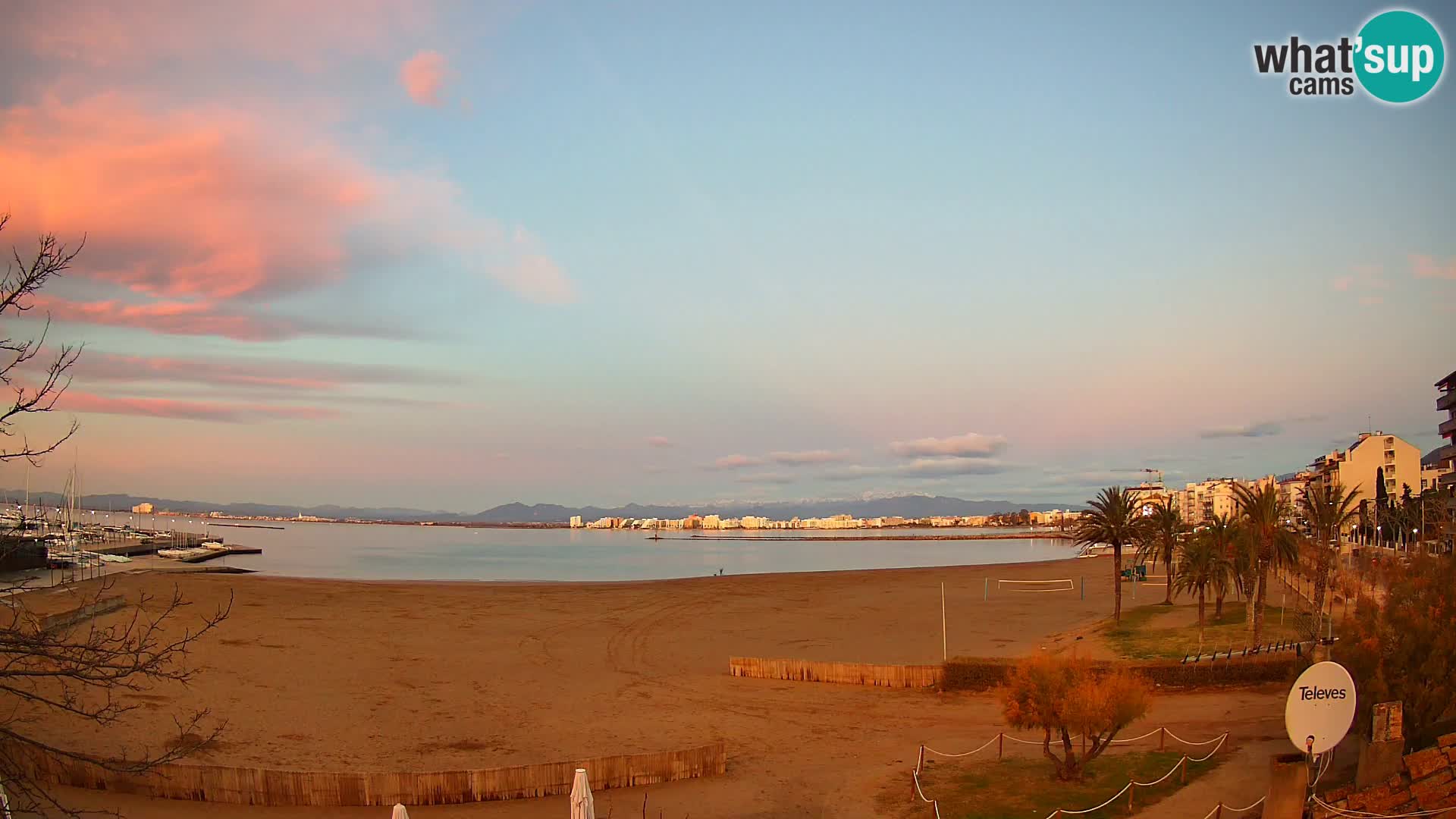 Webcam Strand La Perola | ROSES | Costa Brava